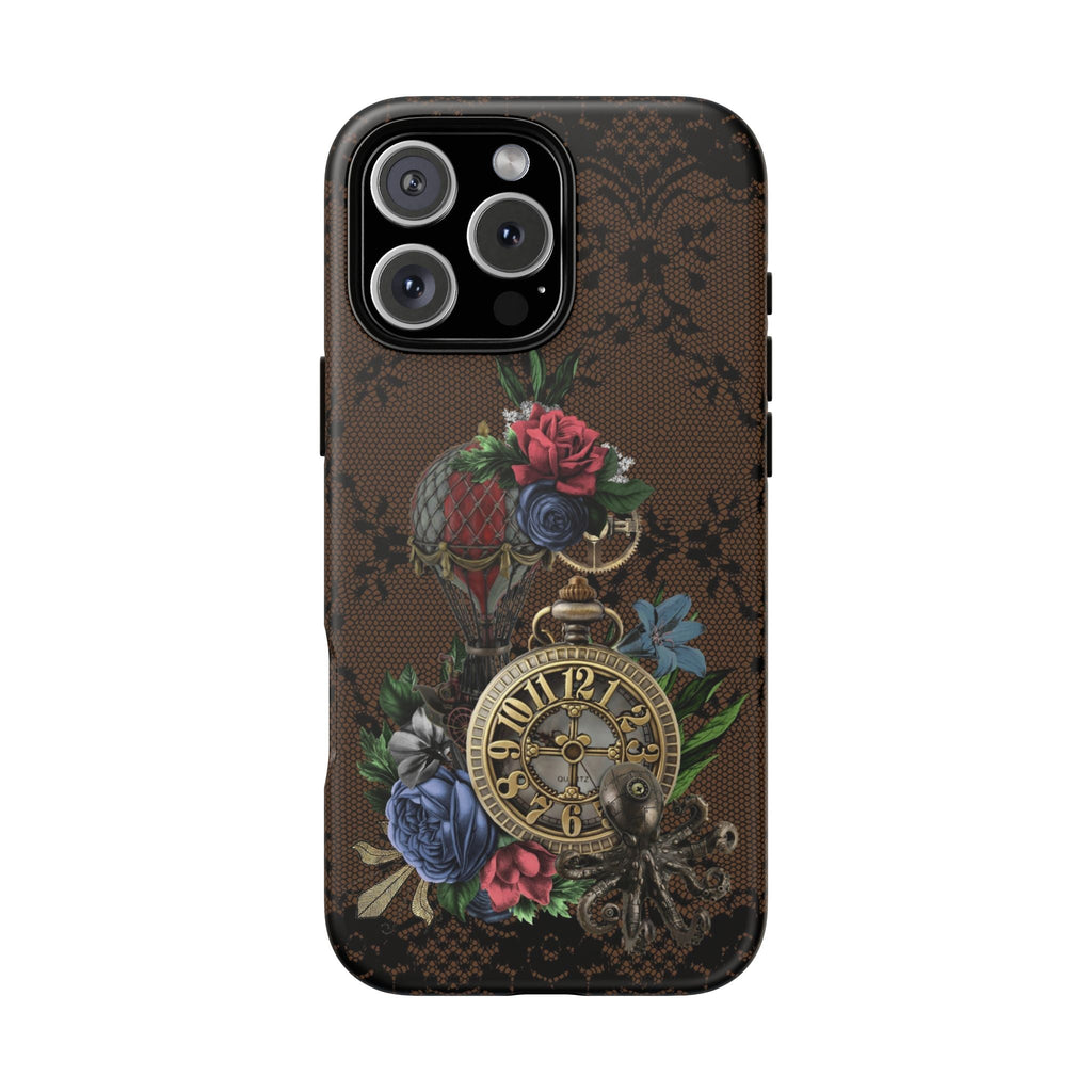 iPhone Case Tough Cases - Steampunk #102 | iPhone 16 Plus
