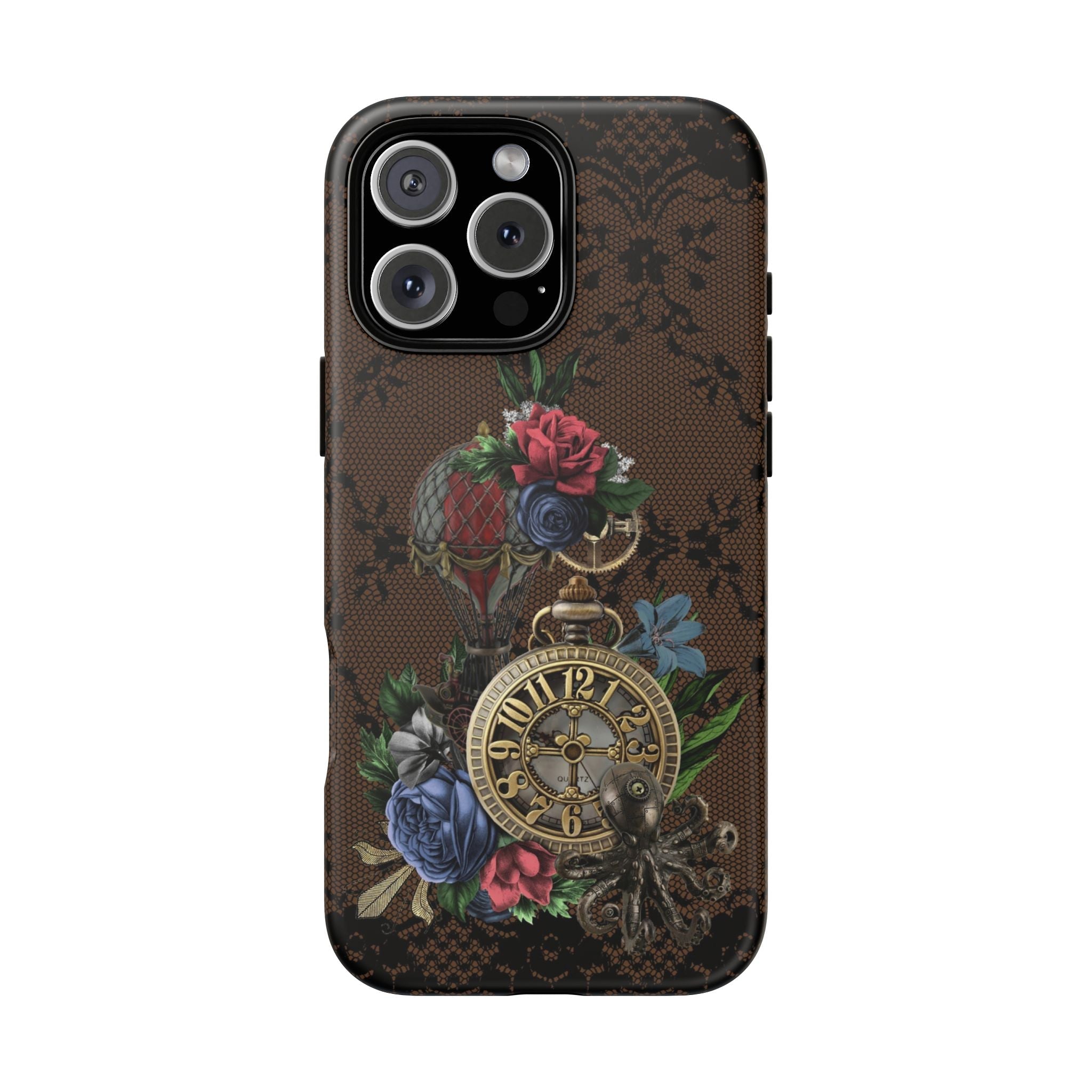 iPhone Case Tough Cases - Steampunk #102 | iPhone 16 Plus