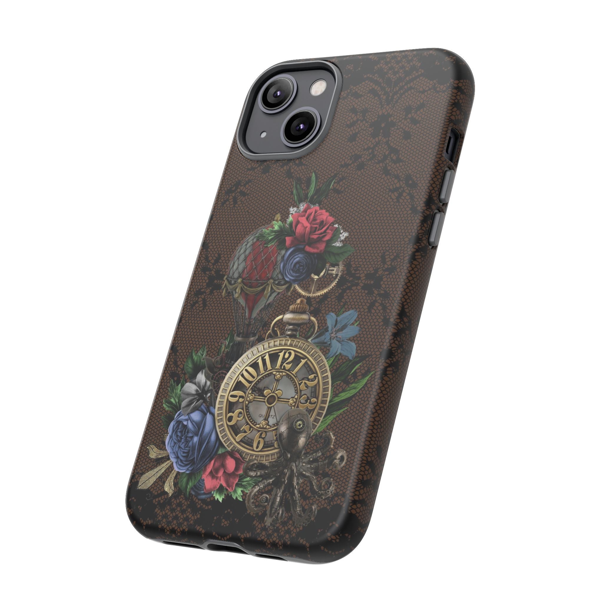 iPhone Case Tough Cases - Steampunk #102 | iPhone 16 Plus