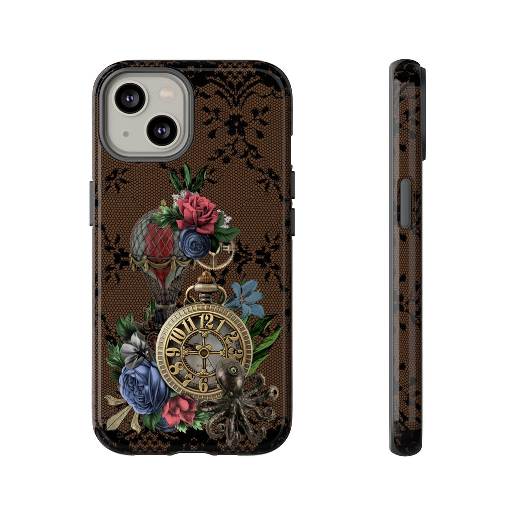 iPhone Case Tough Cases - Steampunk #102 | iPhone 16 Plus