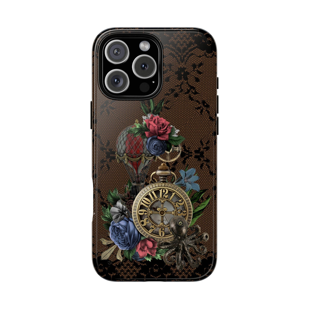 iPhone Case Tough Cases - Steampunk #102 | iPhone 16 Plus