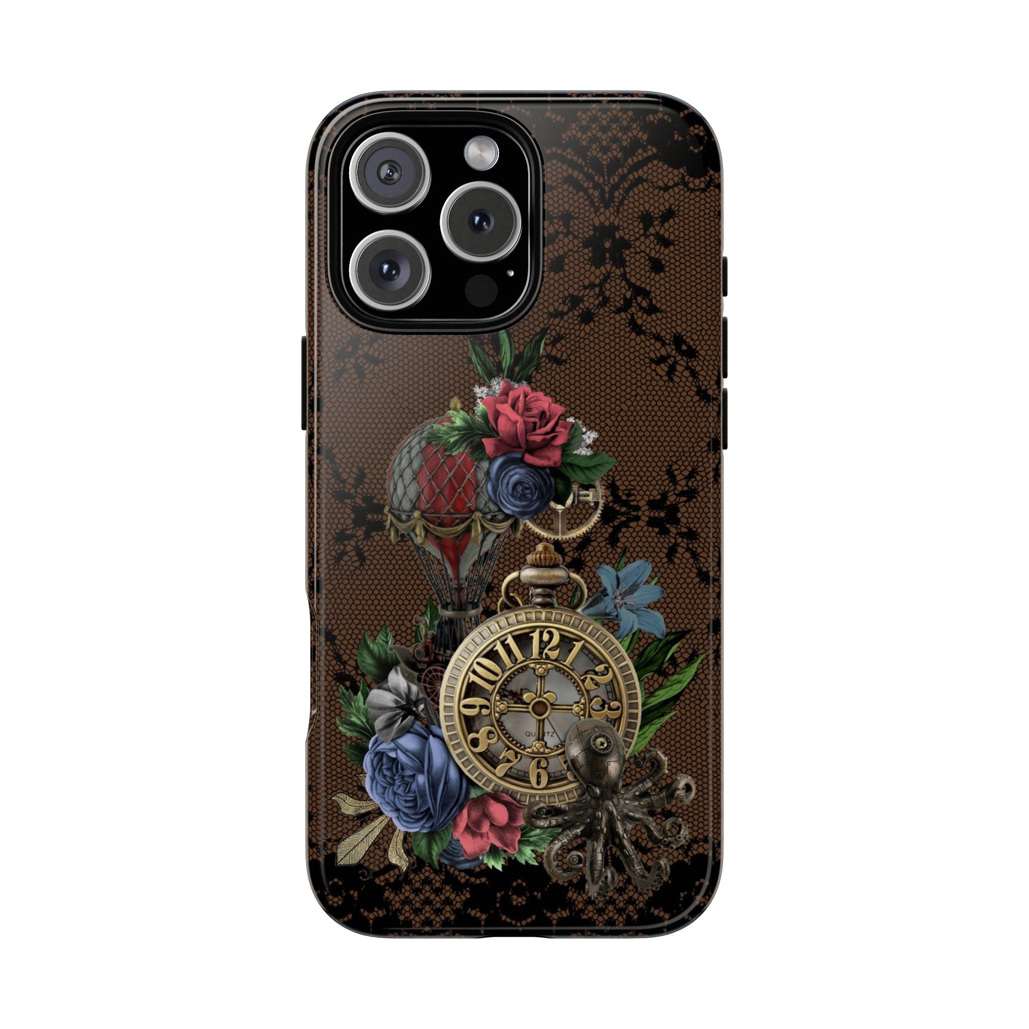 iPhone Case Tough Cases - Steampunk #102 | iPhone 16 Plus