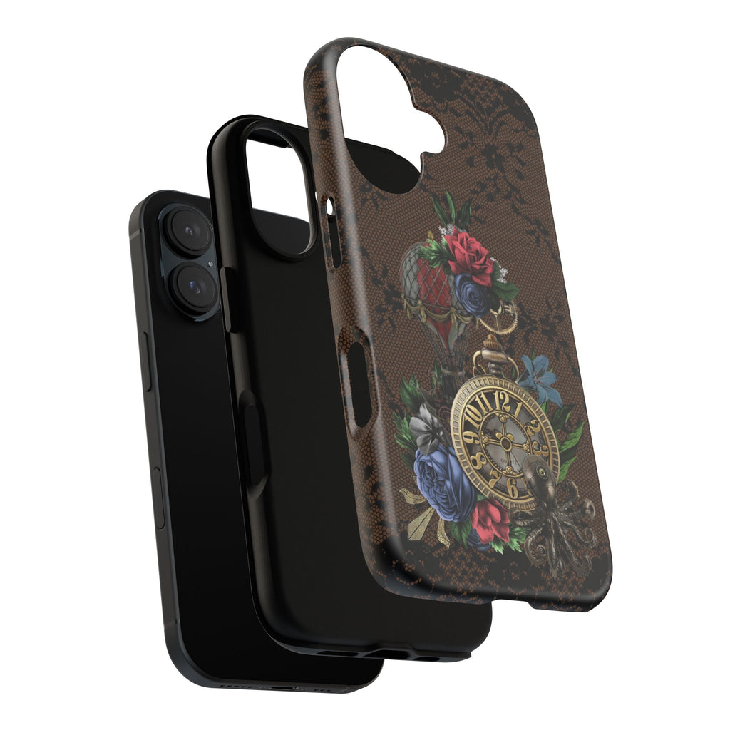 iPhone Case Tough Cases - Steampunk #102 | iPhone 16 Plus