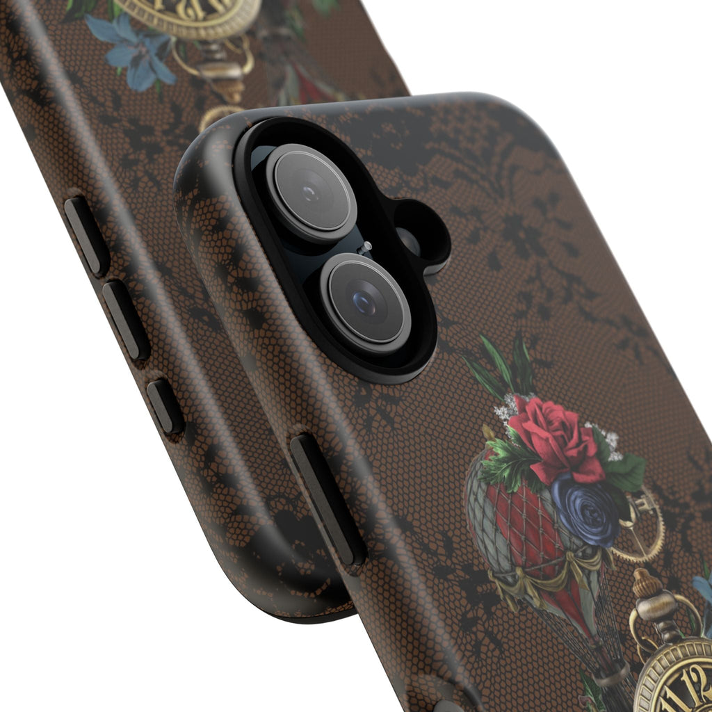 iPhone Case Tough Cases - Steampunk #102 | iPhone 16 Plus