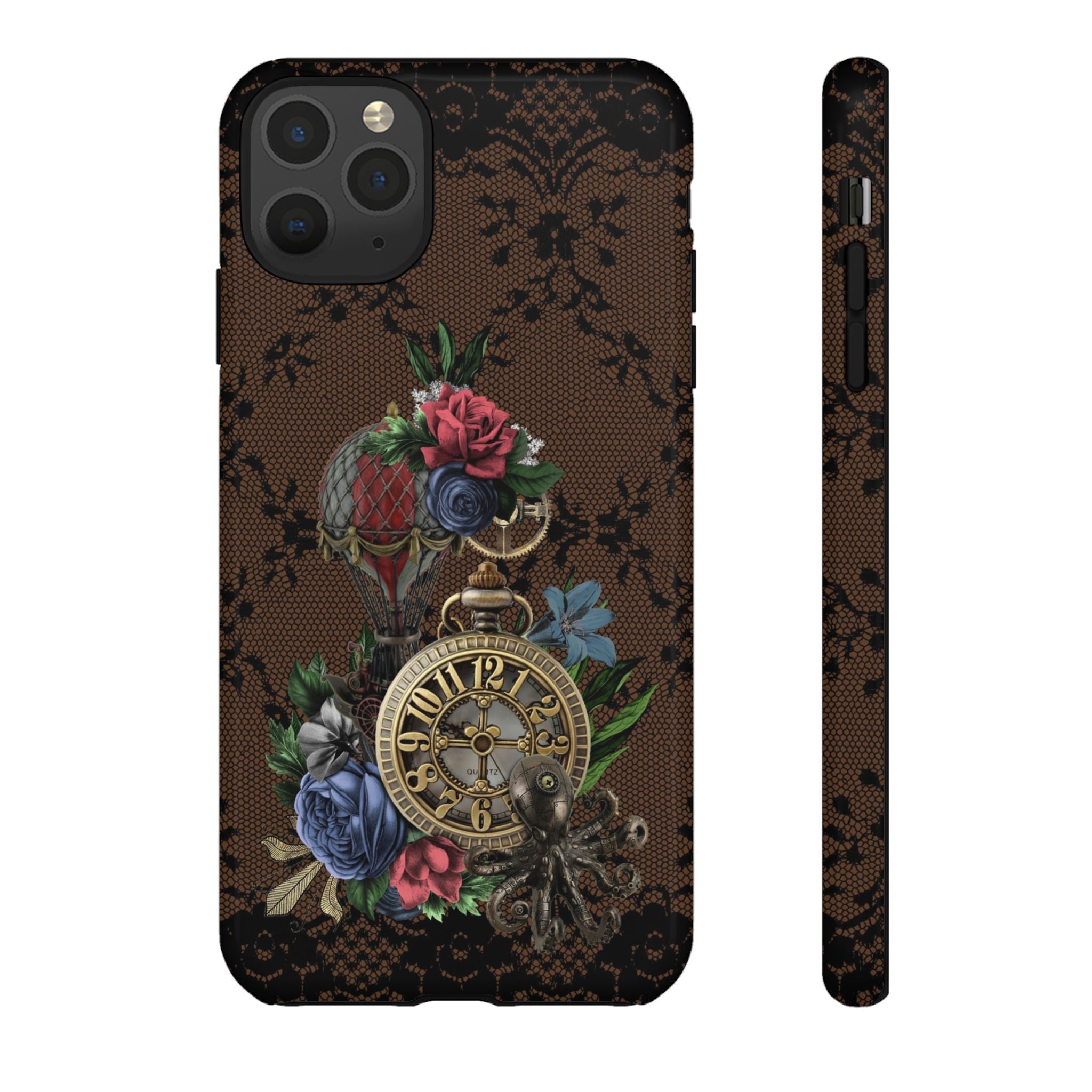 iPhone Case Tough Cases - Steampunk #102 | iPhone 16 Plus