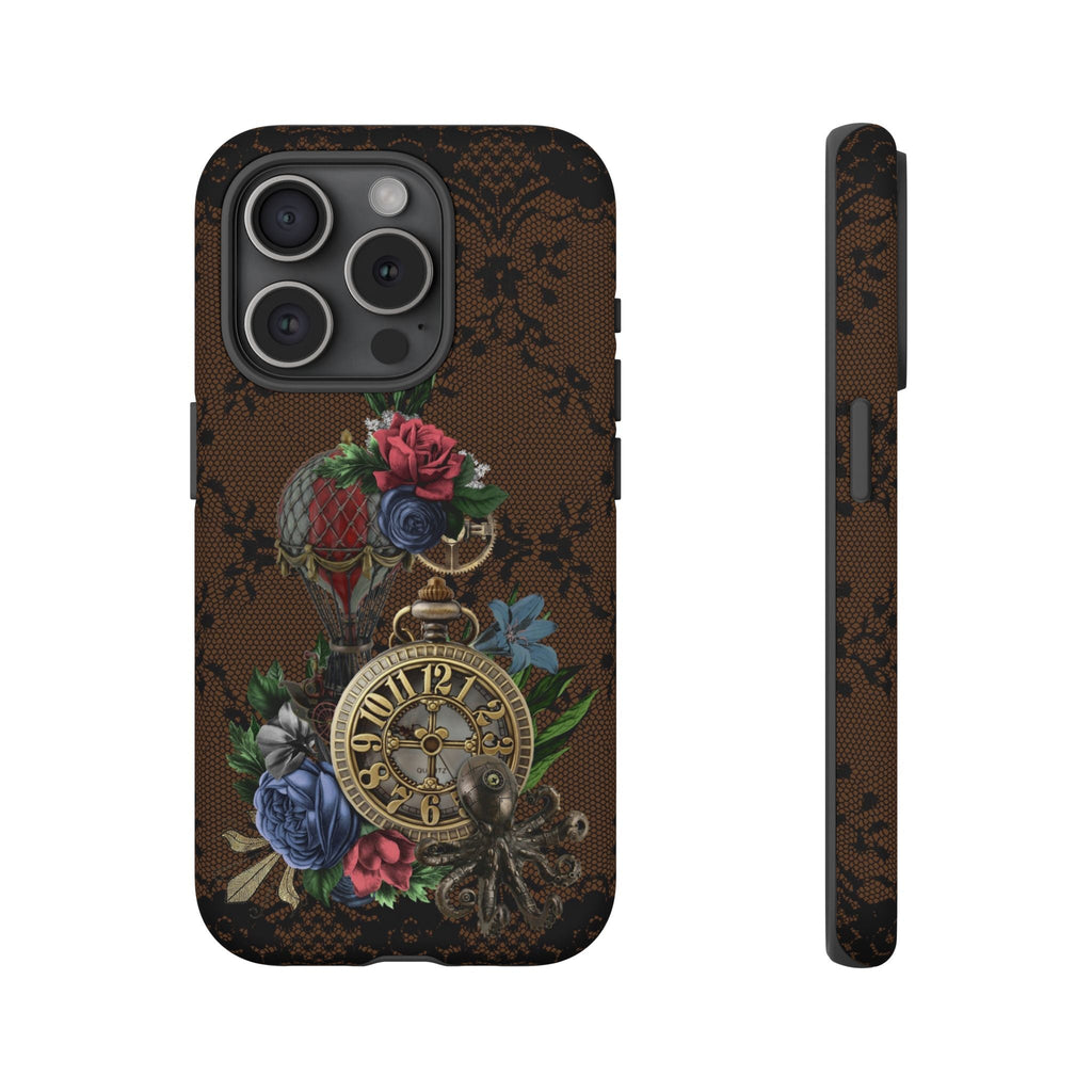 iPhone Case Tough Cases - Steampunk #102 | iPhone 16 Plus