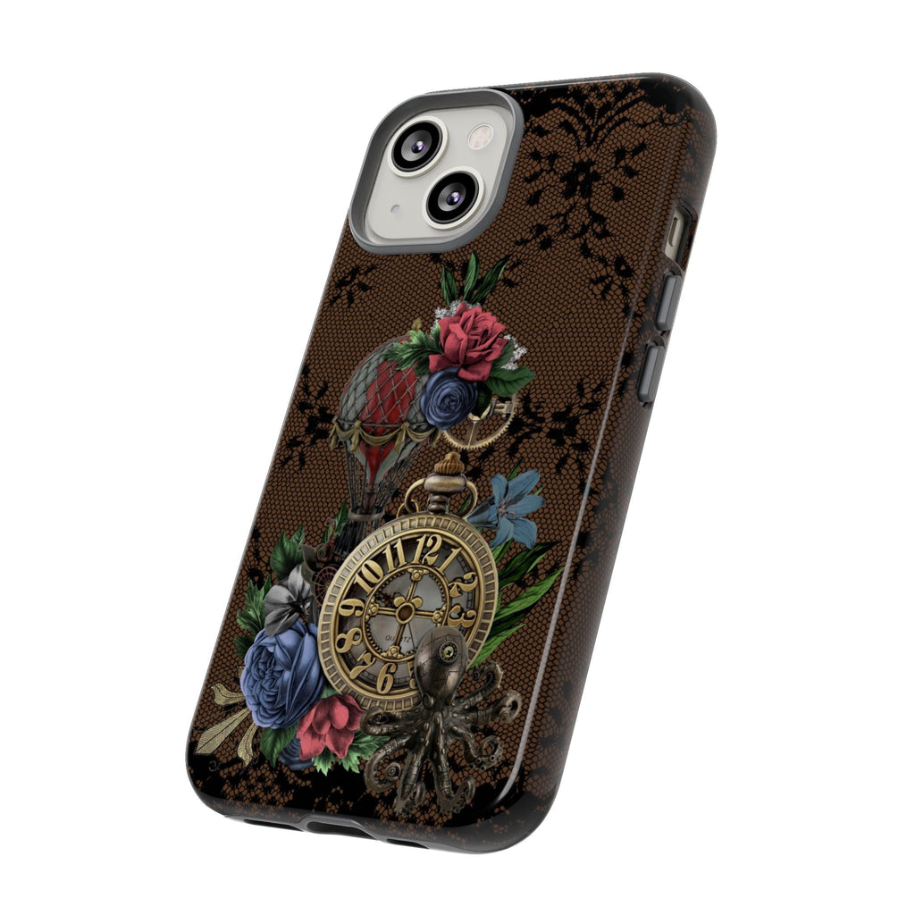 iPhone Case Tough Cases - Steampunk #102 | iPhone 16 Plus