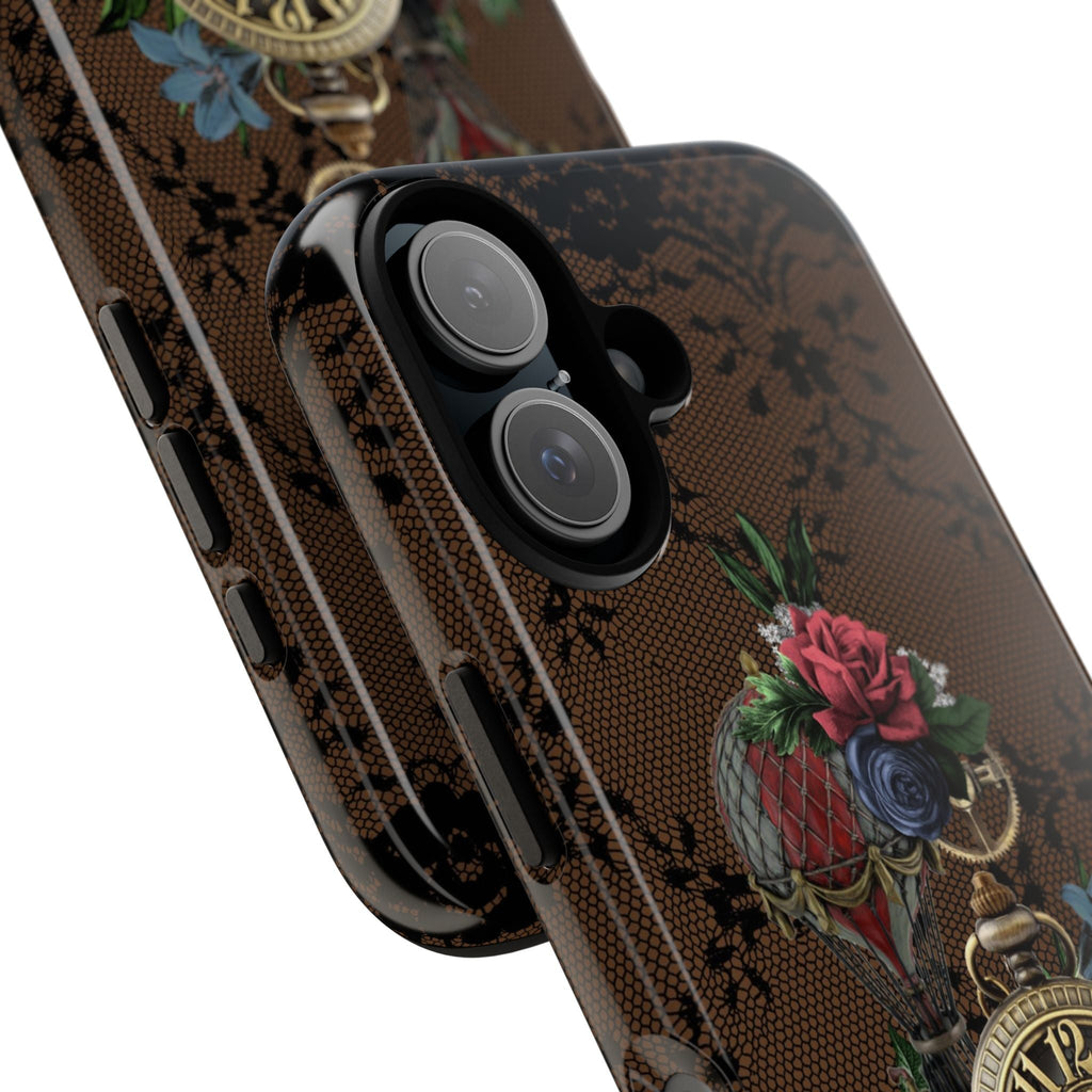 iPhone Case Tough Cases - Steampunk #102 | iPhone 16 Plus