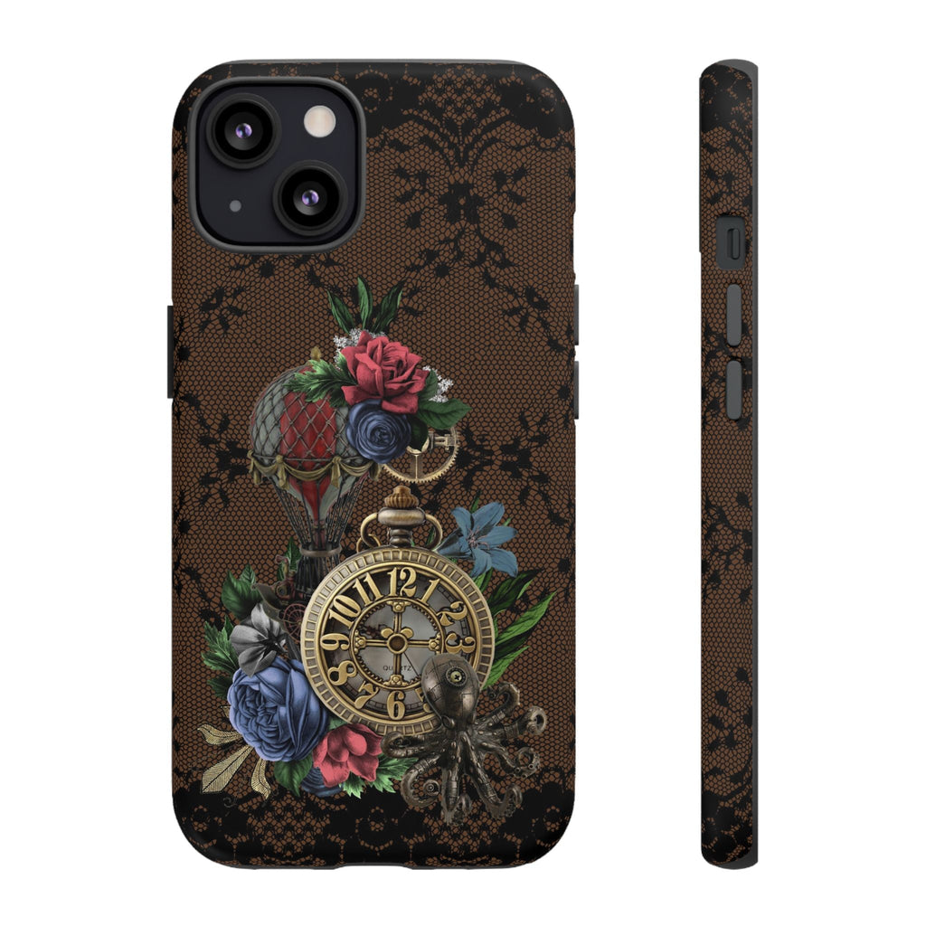 iPhone Case Tough Cases - Steampunk #102 | iPhone 16 Plus