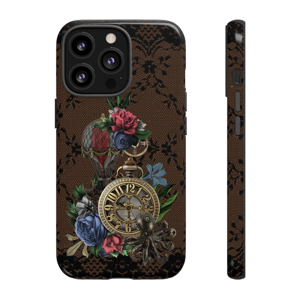iPhone Case Tough Cases - Steampunk #102 | iPhone 16 Plus