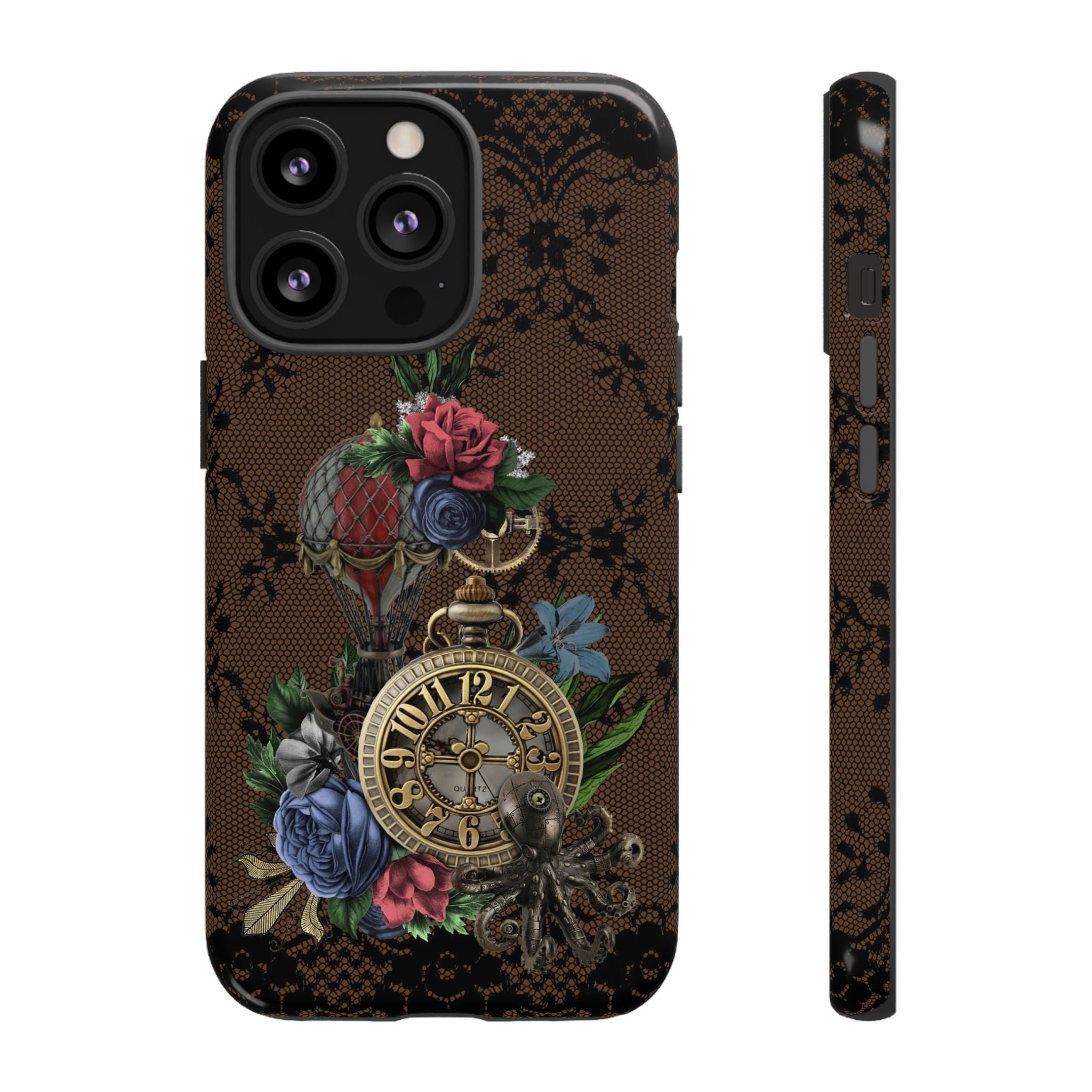 iPhone Case Tough Cases - Steampunk #102 | iPhone 16 Plus