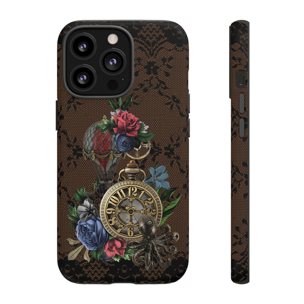 iPhone Case Tough Cases - Steampunk #102 | iPhone 16 Plus