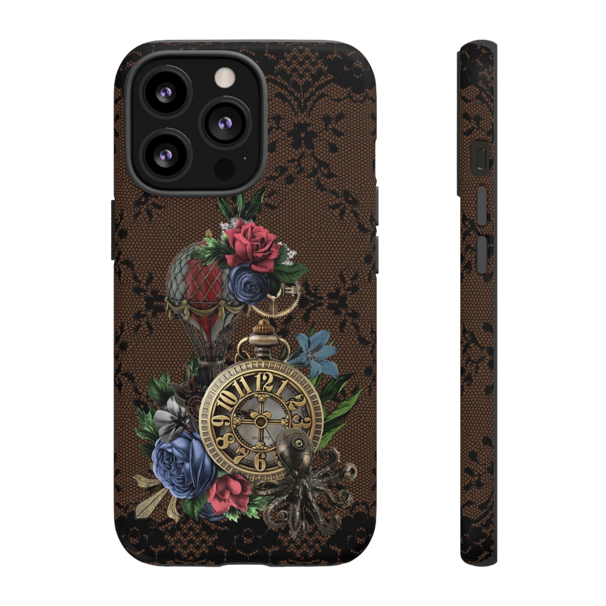 iPhone Case Tough Cases - Steampunk #102 | iPhone 16 Plus