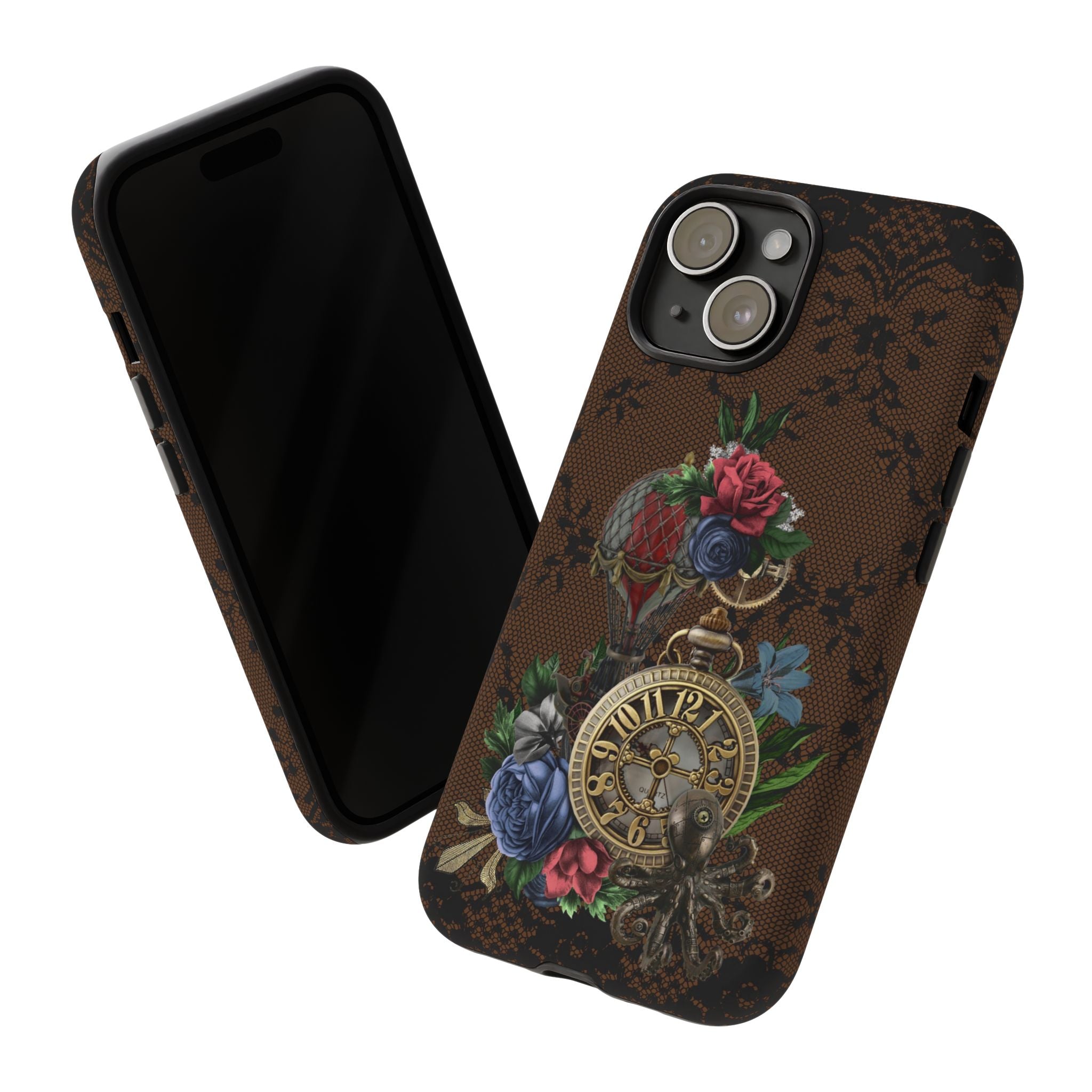iPhone Case Tough Cases - Steampunk #102 | iPhone 16 Plus