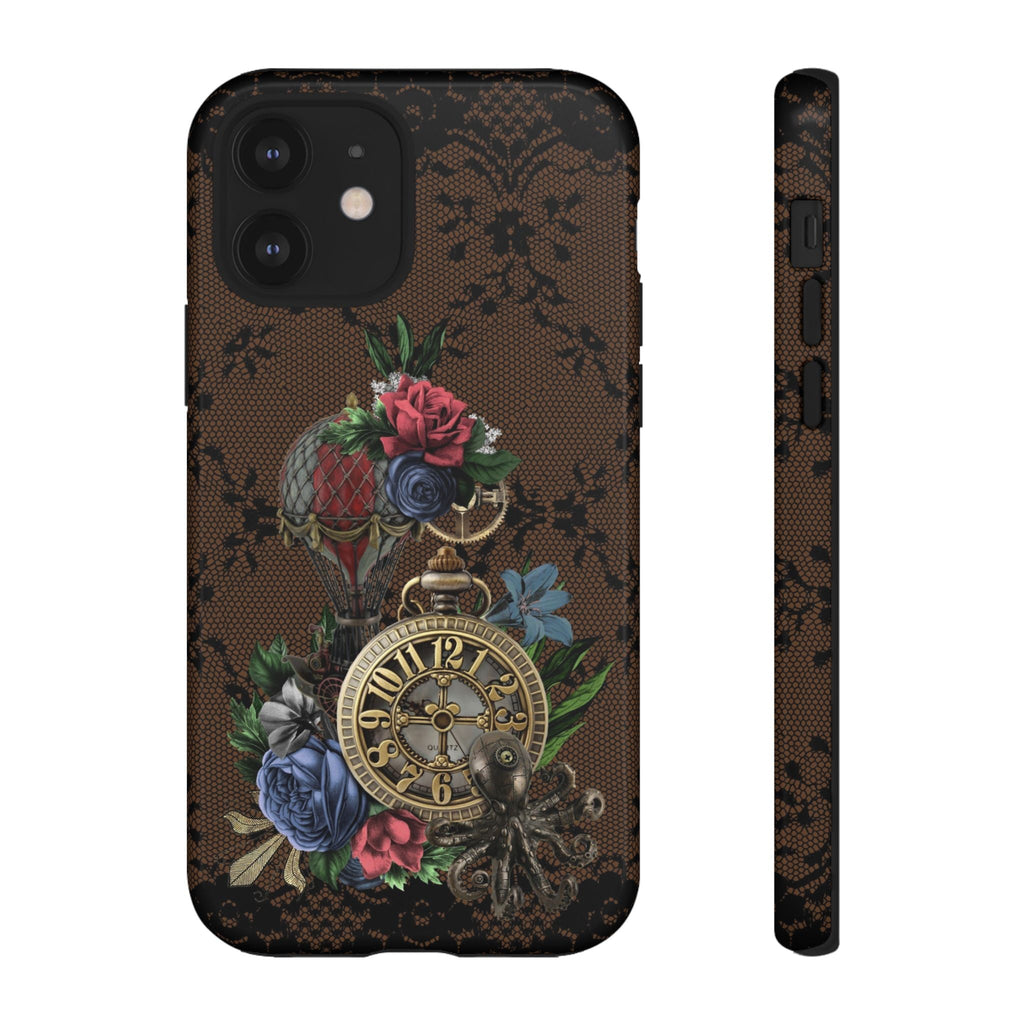 iPhone Case Tough Cases - Steampunk #102 | iPhone 16 Plus