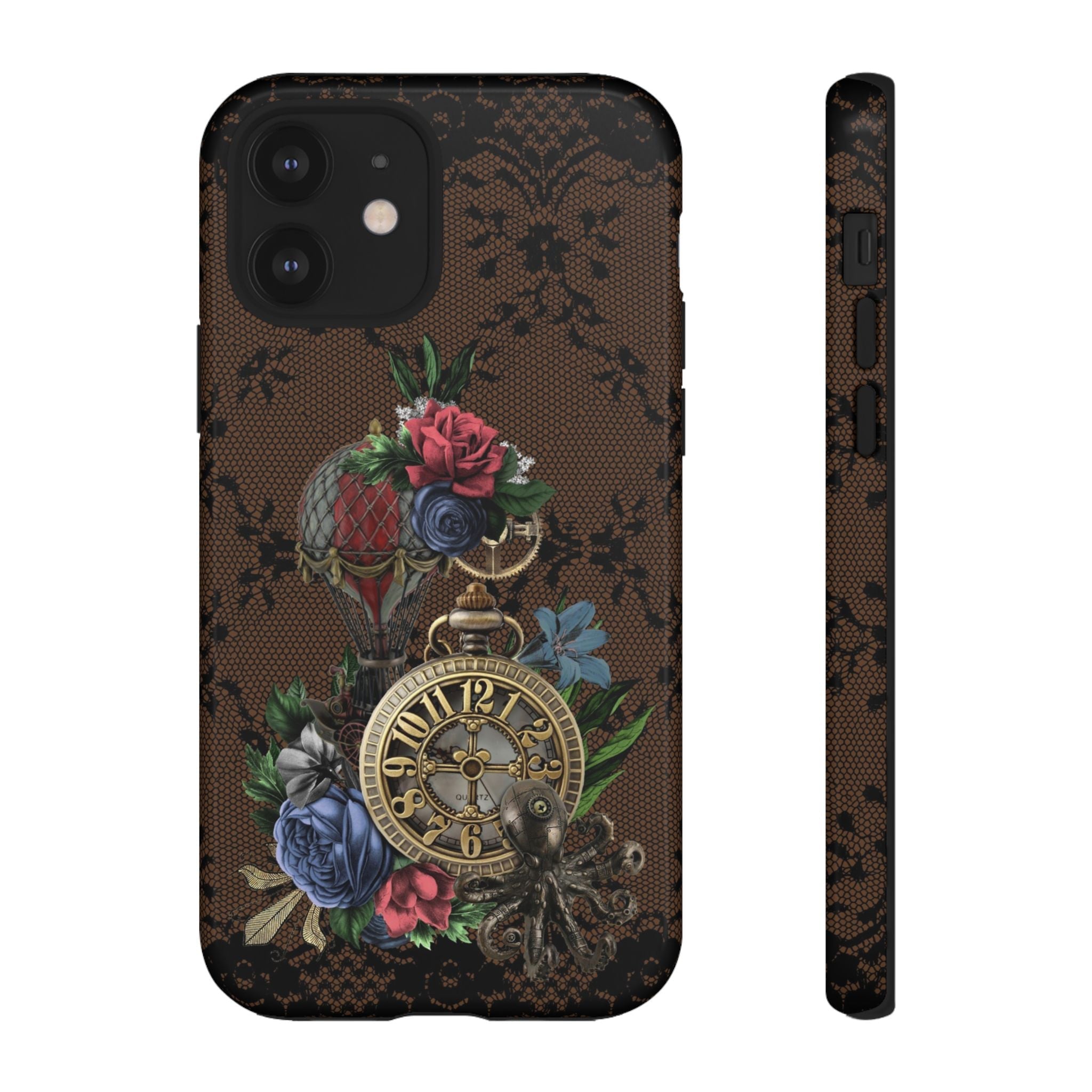 iPhone Case Tough Cases - Steampunk #102 | iPhone 16 Plus