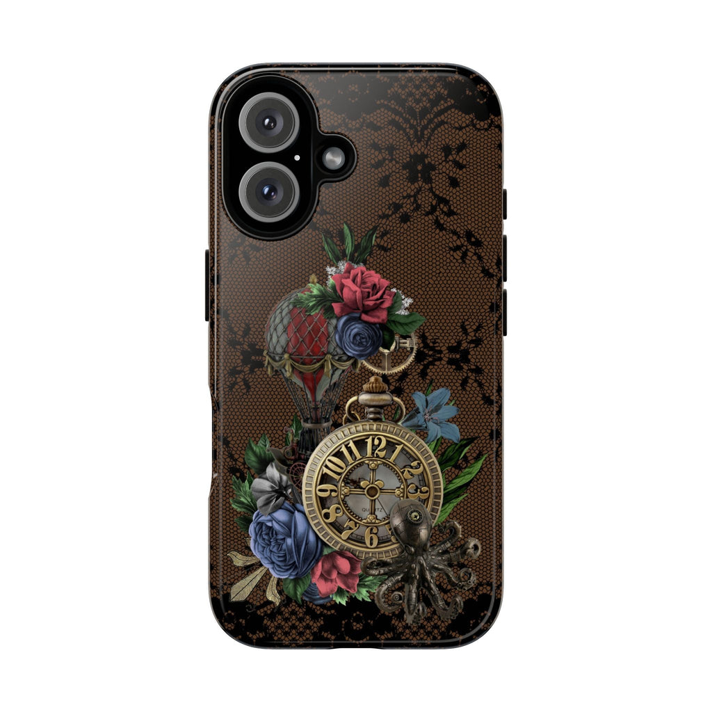 iPhone Case Tough Cases - Steampunk #102 | iPhone 16 Plus