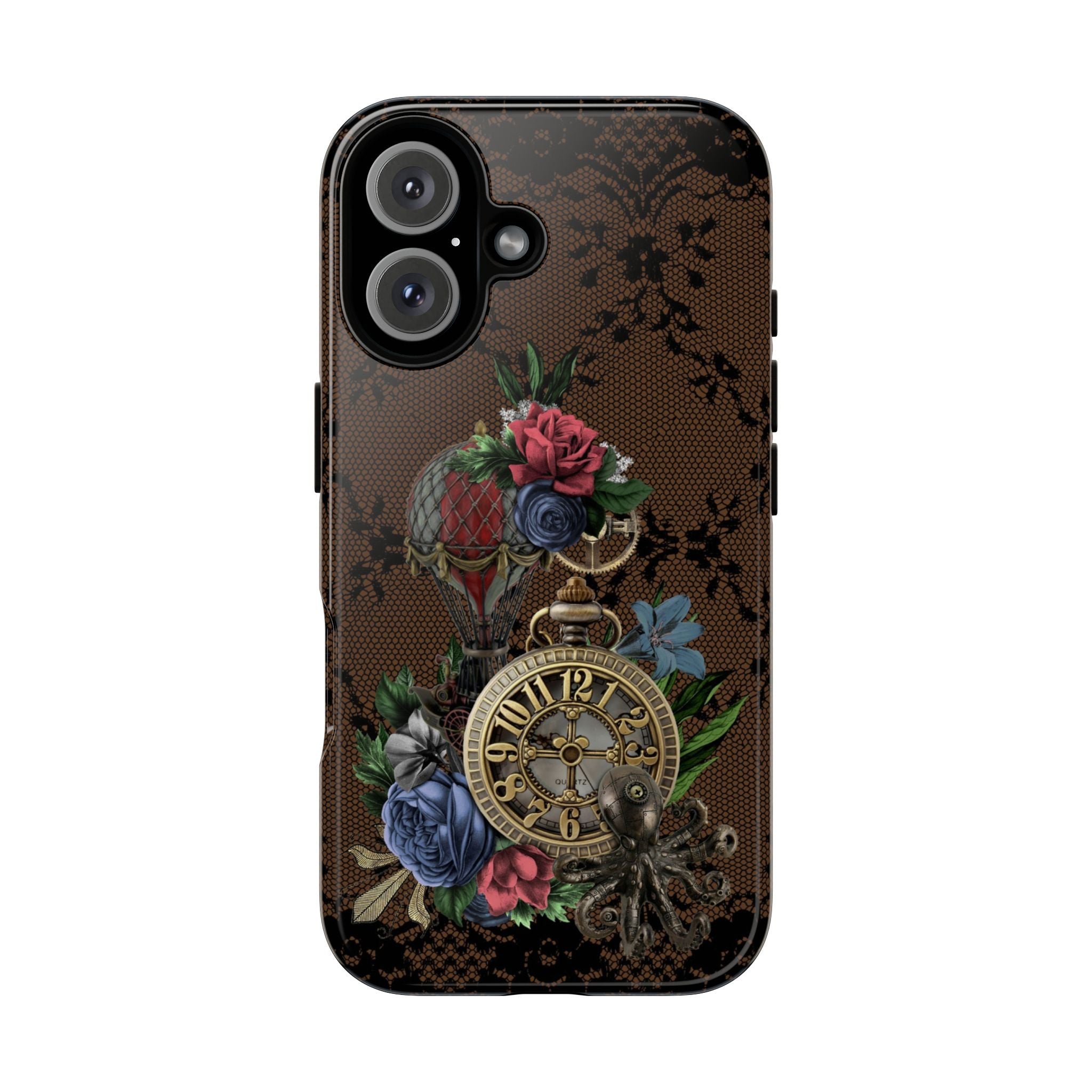 iPhone Case Tough Cases - Steampunk #102 | iPhone 16 Plus
