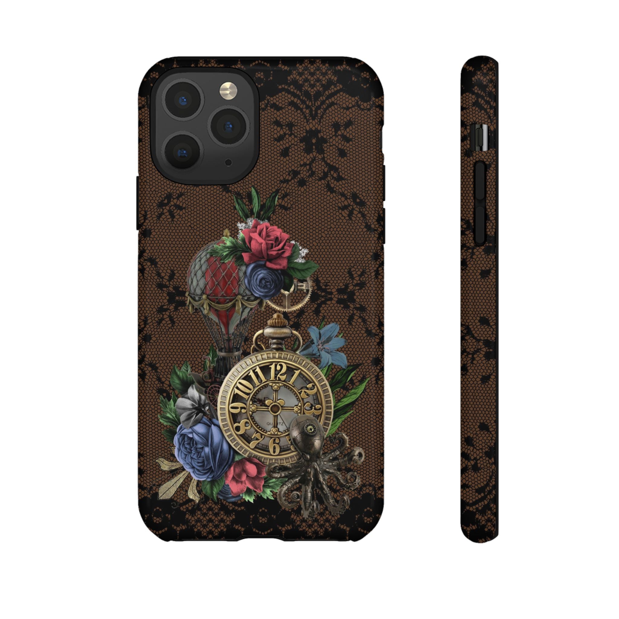 iPhone Case Tough Cases - Steampunk #102 | iPhone 16 Plus