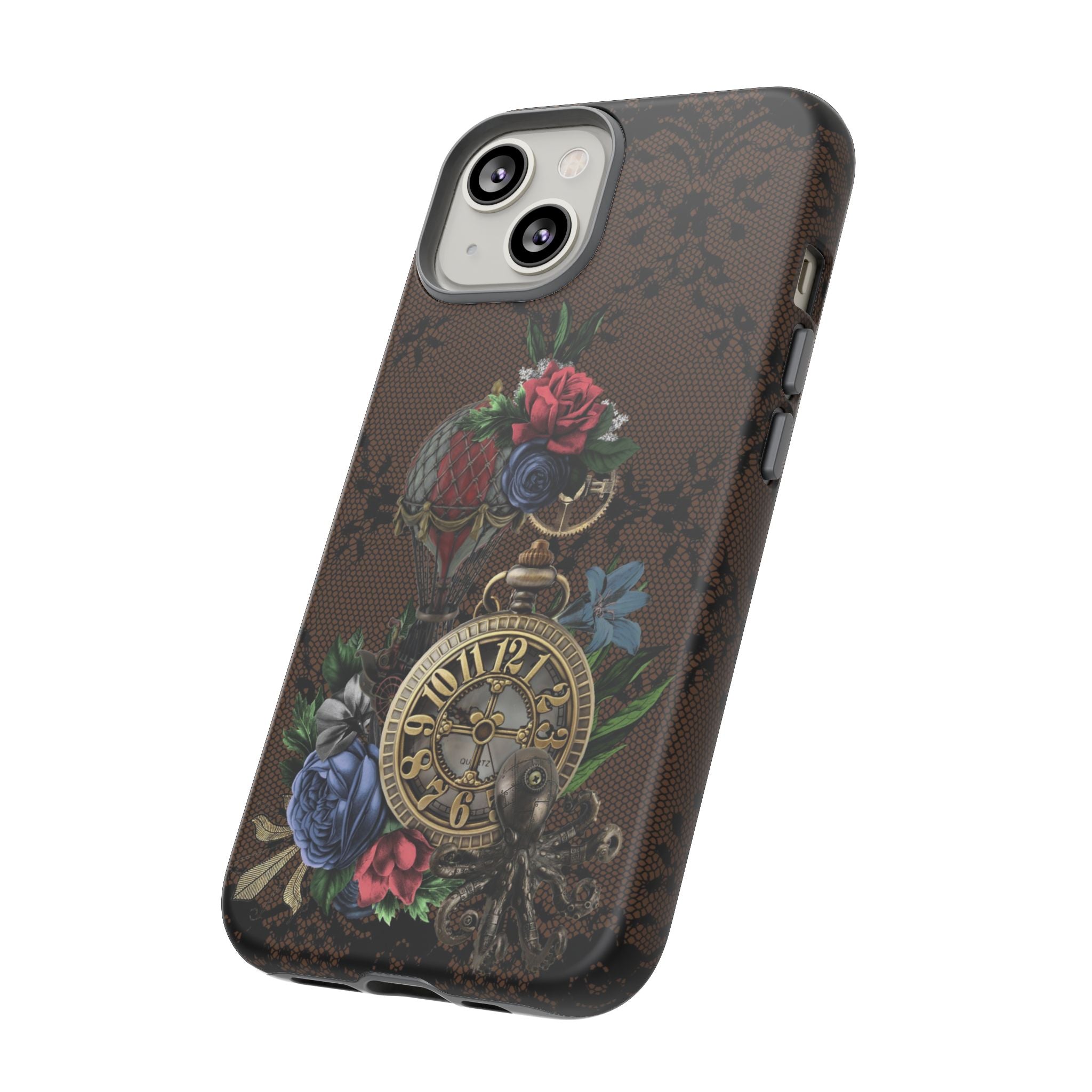 iPhone Case Tough Cases - Steampunk #102 | iPhone 16 Plus