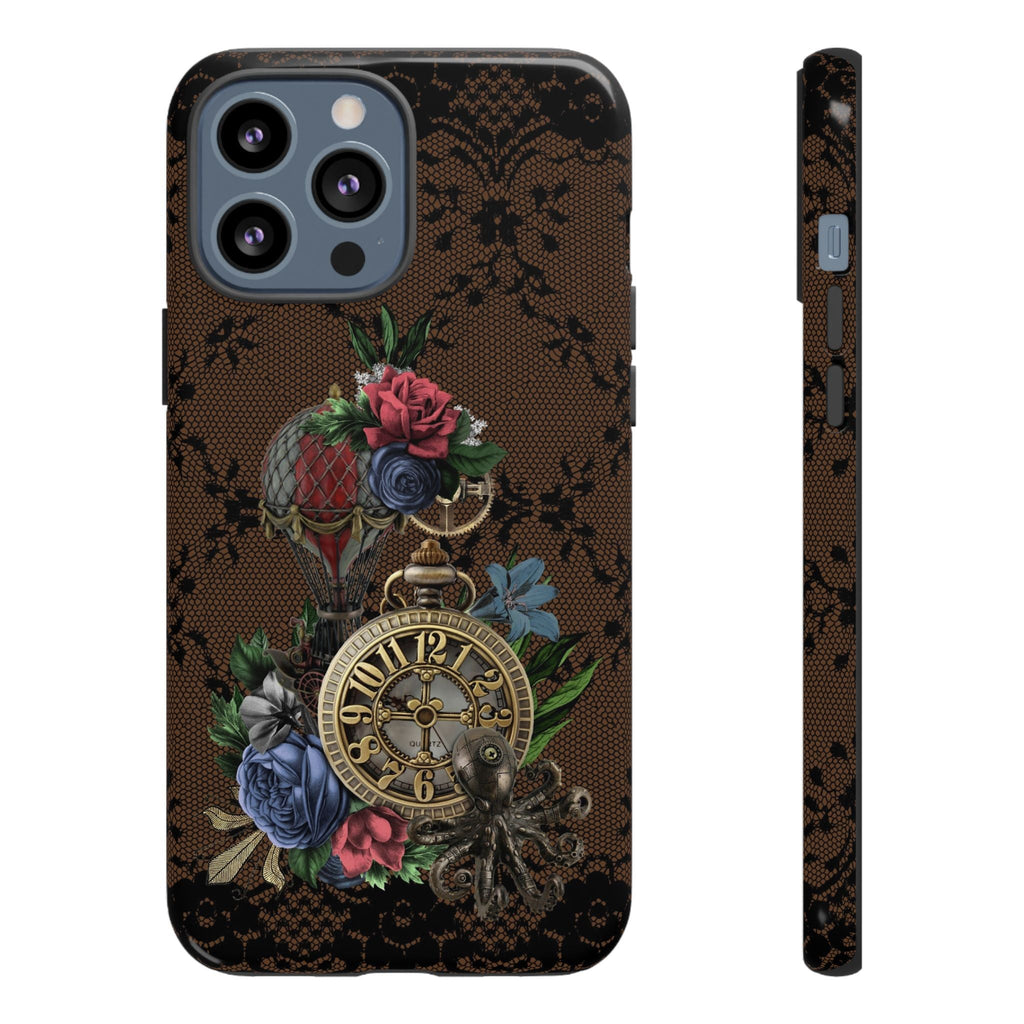 iPhone Case Tough Cases - Steampunk #102 | iPhone 16 Plus