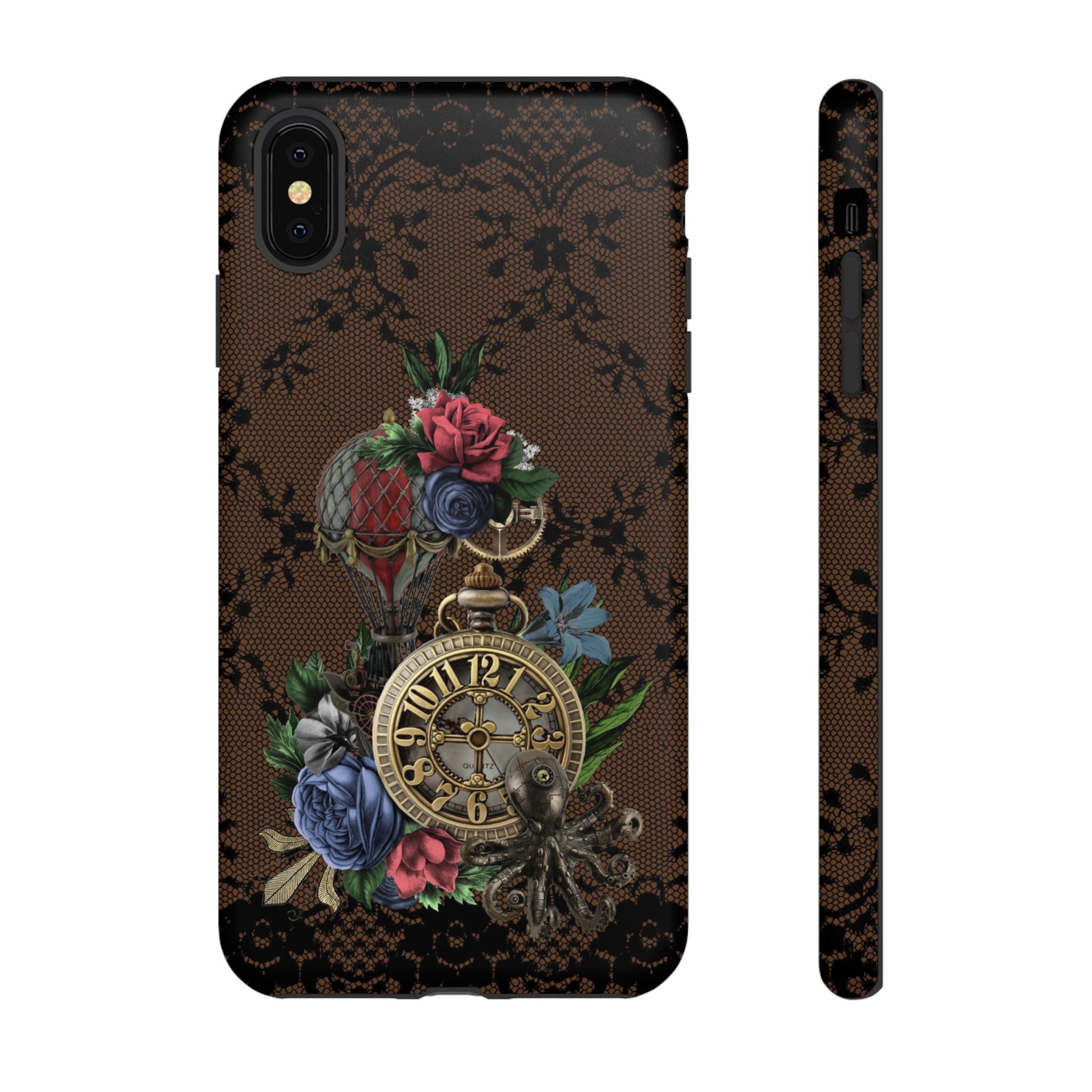 iPhone Case Tough Cases - Steampunk #102 | iPhone 16 Plus