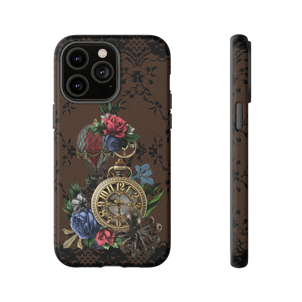 iPhone Case Tough Cases - Steampunk #102 | iPhone 16 Plus