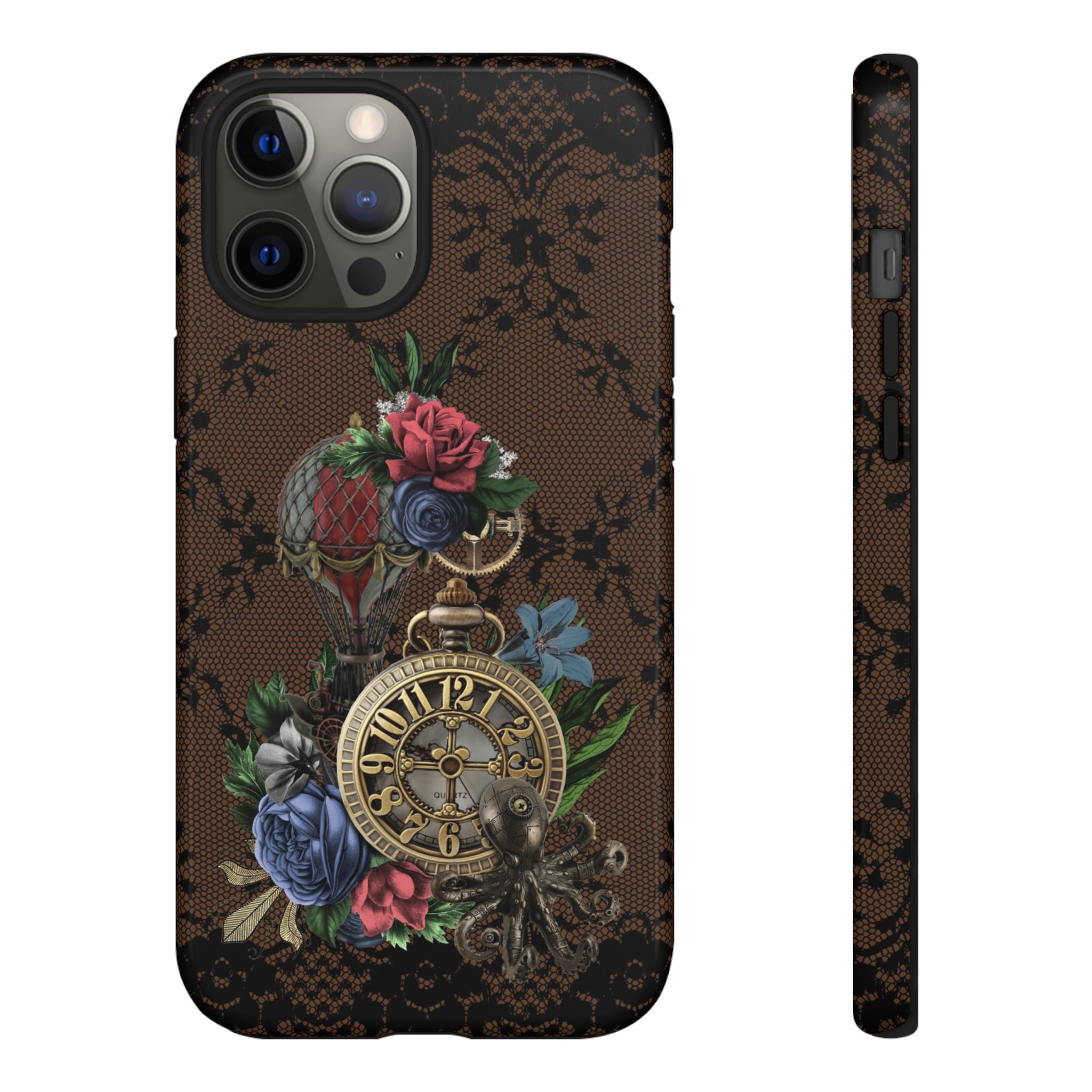 iPhone Case Tough Cases - Steampunk #102 | iPhone 16 Plus