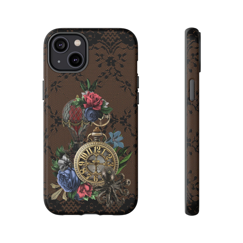 iPhone Case Tough Cases - Steampunk #102 | iPhone 16 Plus