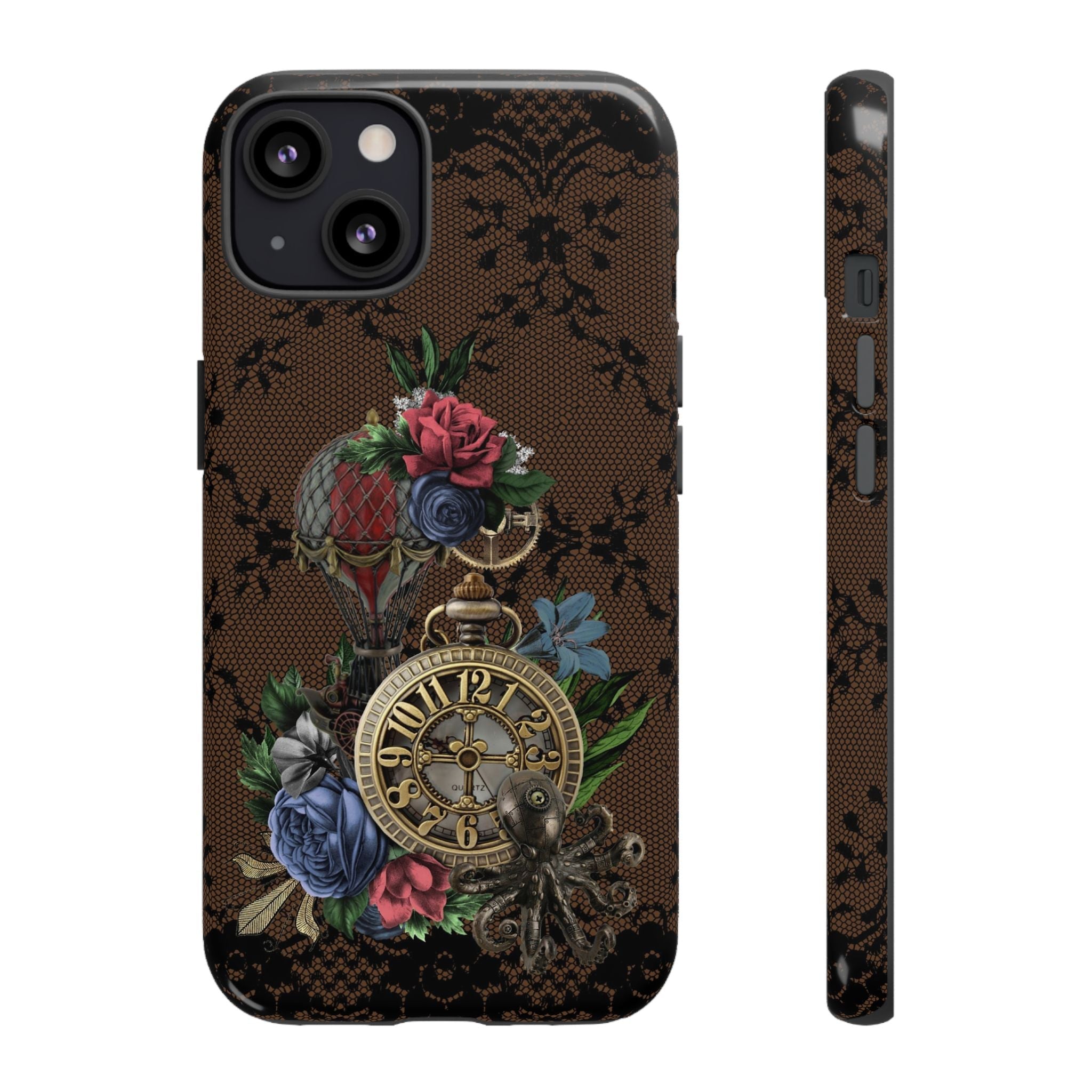 iPhone Case Tough Cases - Steampunk #102 | iPhone 16 Plus