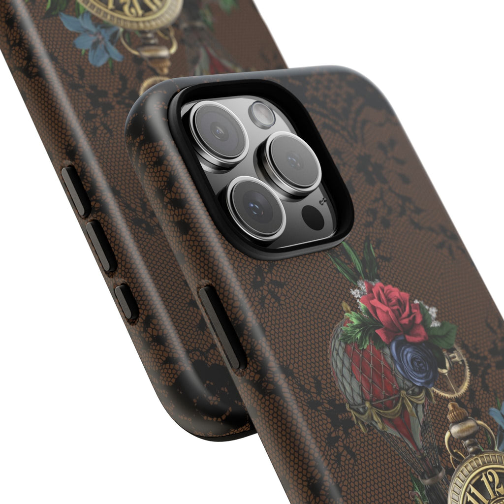 iPhone Case Tough Cases - Steampunk #102 | iPhone 16 Plus