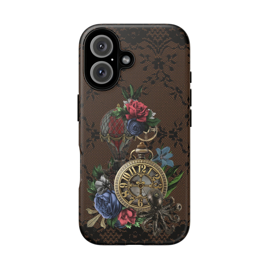 iPhone Case Tough Cases - Steampunk #102 | iPhone 16 Plus