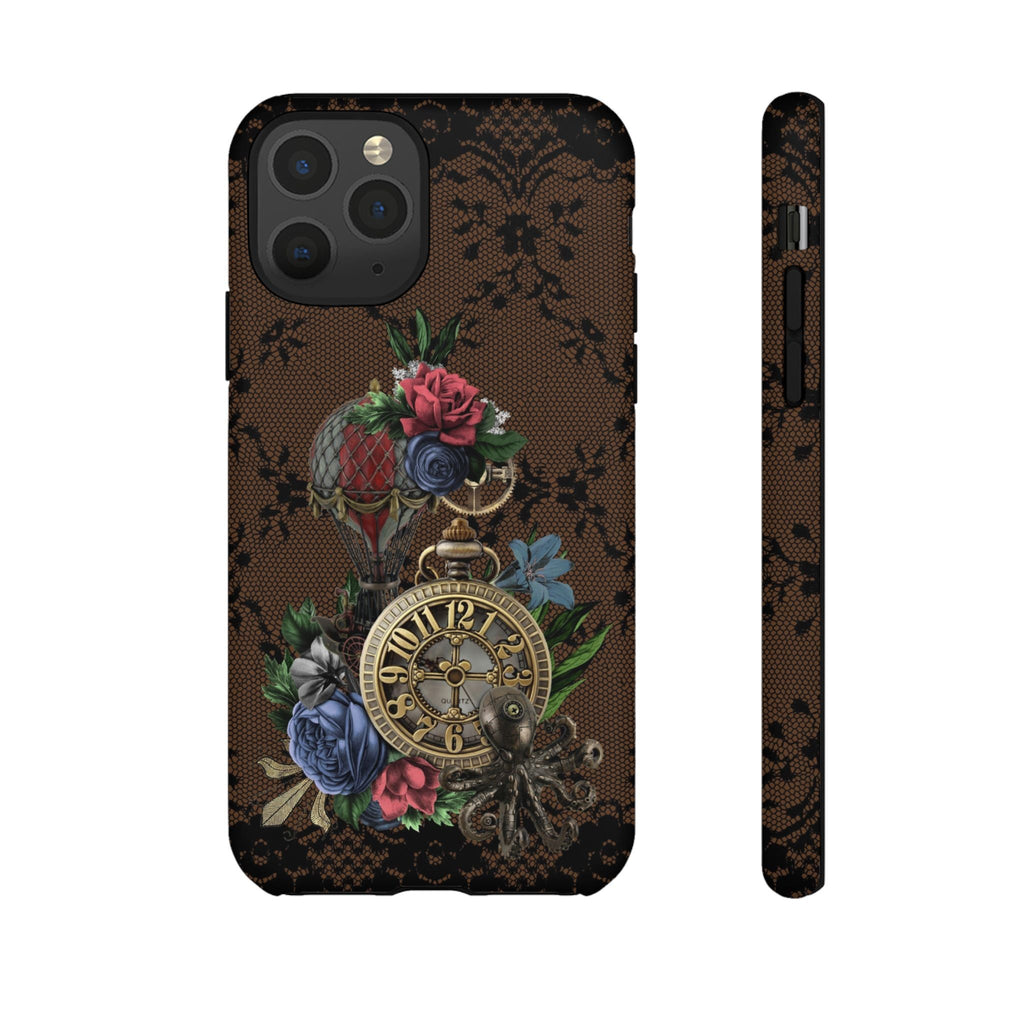iPhone Case Tough Cases - Steampunk #102 | iPhone 16 Plus