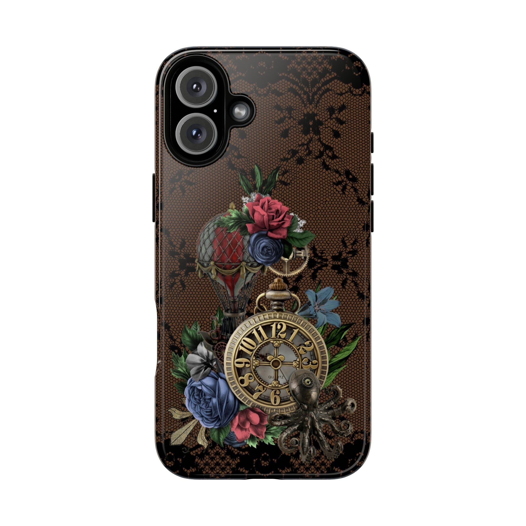 iPhone Case Tough Cases - Steampunk #102 | iPhone 16 Plus