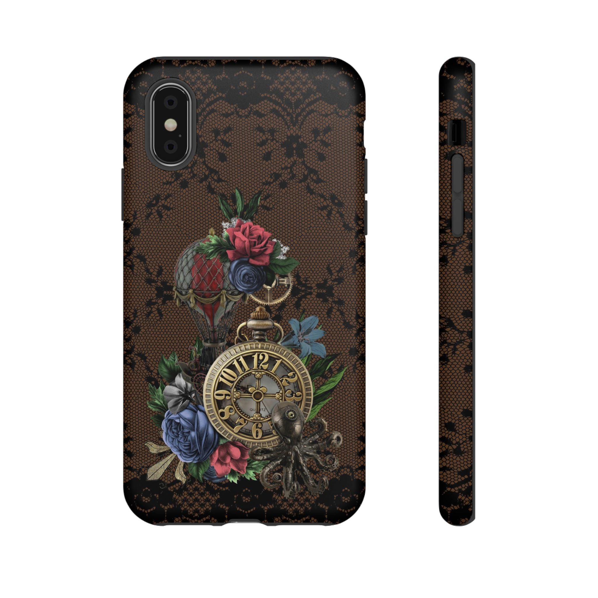 iPhone Case Tough Cases - Steampunk #102 | iPhone 16 Plus