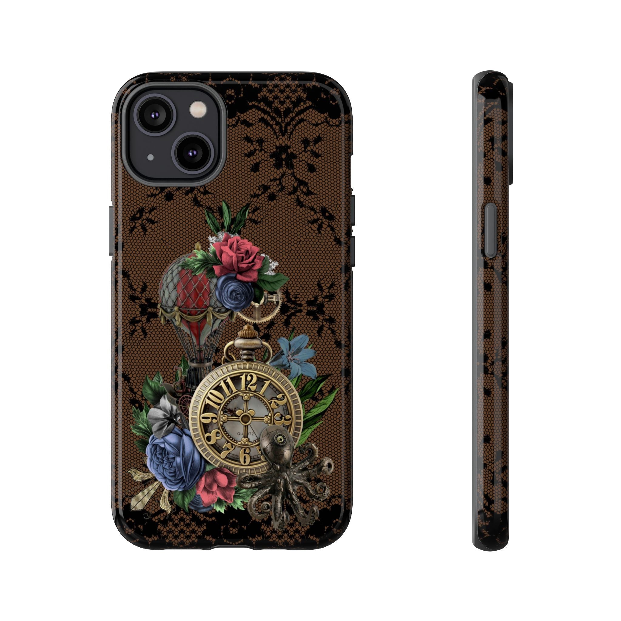 iPhone Case Tough Cases - Steampunk #102 | iPhone 16 Plus