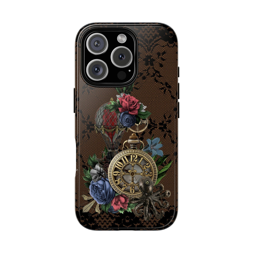 iPhone Case Tough Cases - Steampunk #102 | iPhone 16 Plus