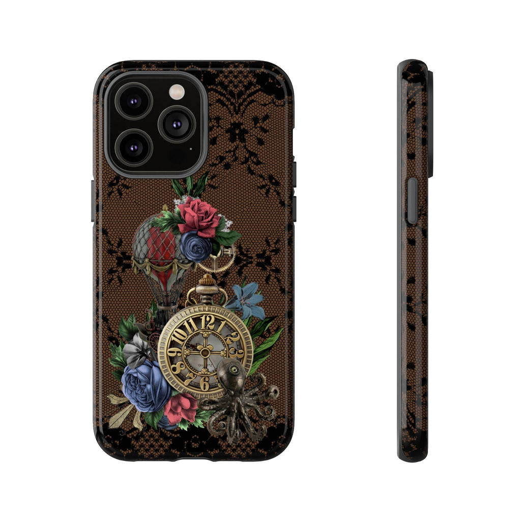 iPhone Case Tough Cases - Steampunk #102 | iPhone 16 Plus