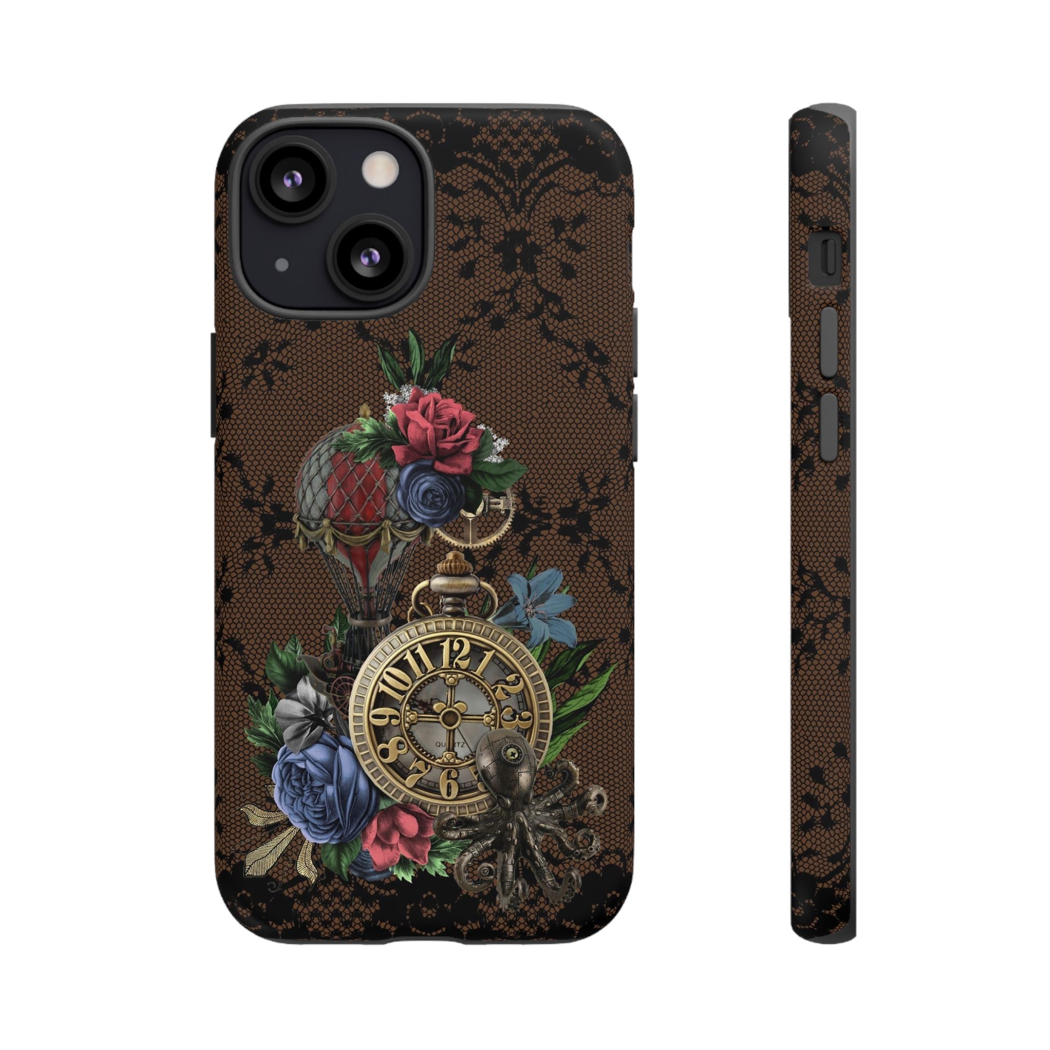 iPhone Case Tough Cases - Steampunk #102 | iPhone 16 Plus