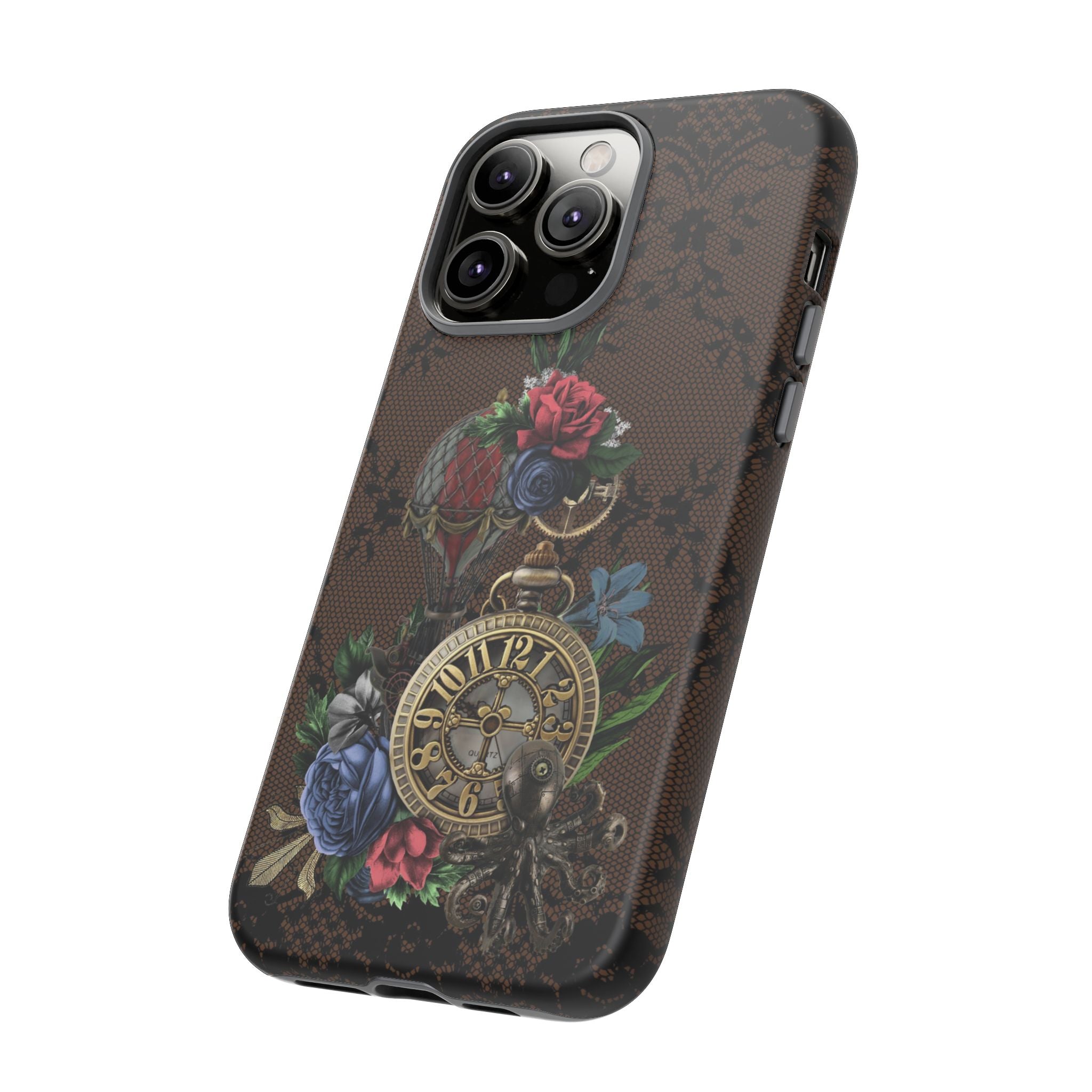 iPhone Case Tough Cases - Steampunk #102 | iPhone 16 Plus