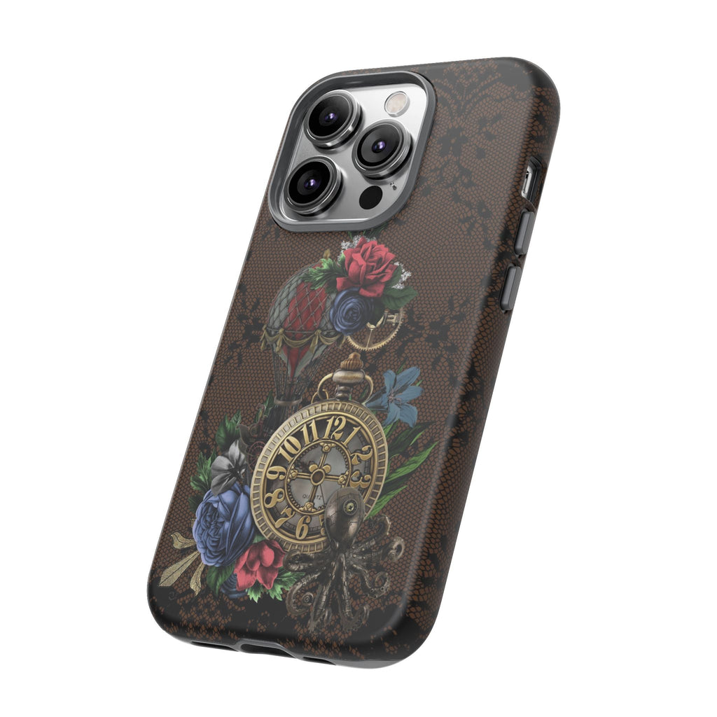 iPhone Case Tough Cases - Steampunk #102 | iPhone 16 Plus