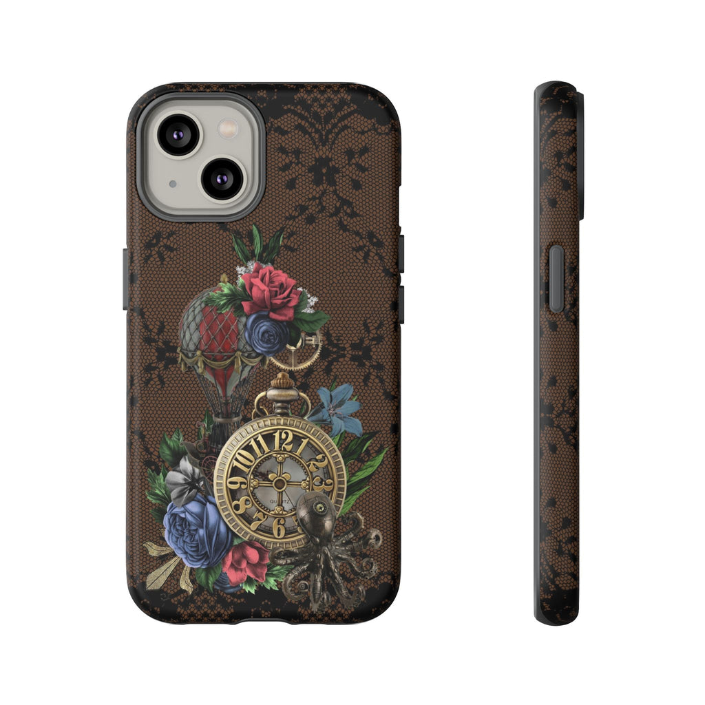 iPhone Case Tough Cases - Steampunk #102 | iPhone 16 Plus