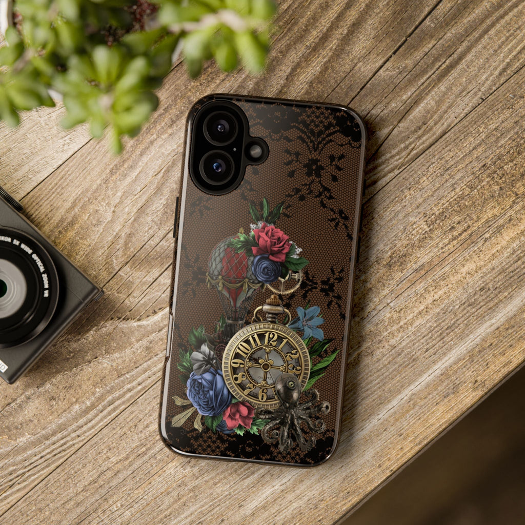 iPhone Case Tough Cases - Steampunk #102 | iPhone 16 Plus