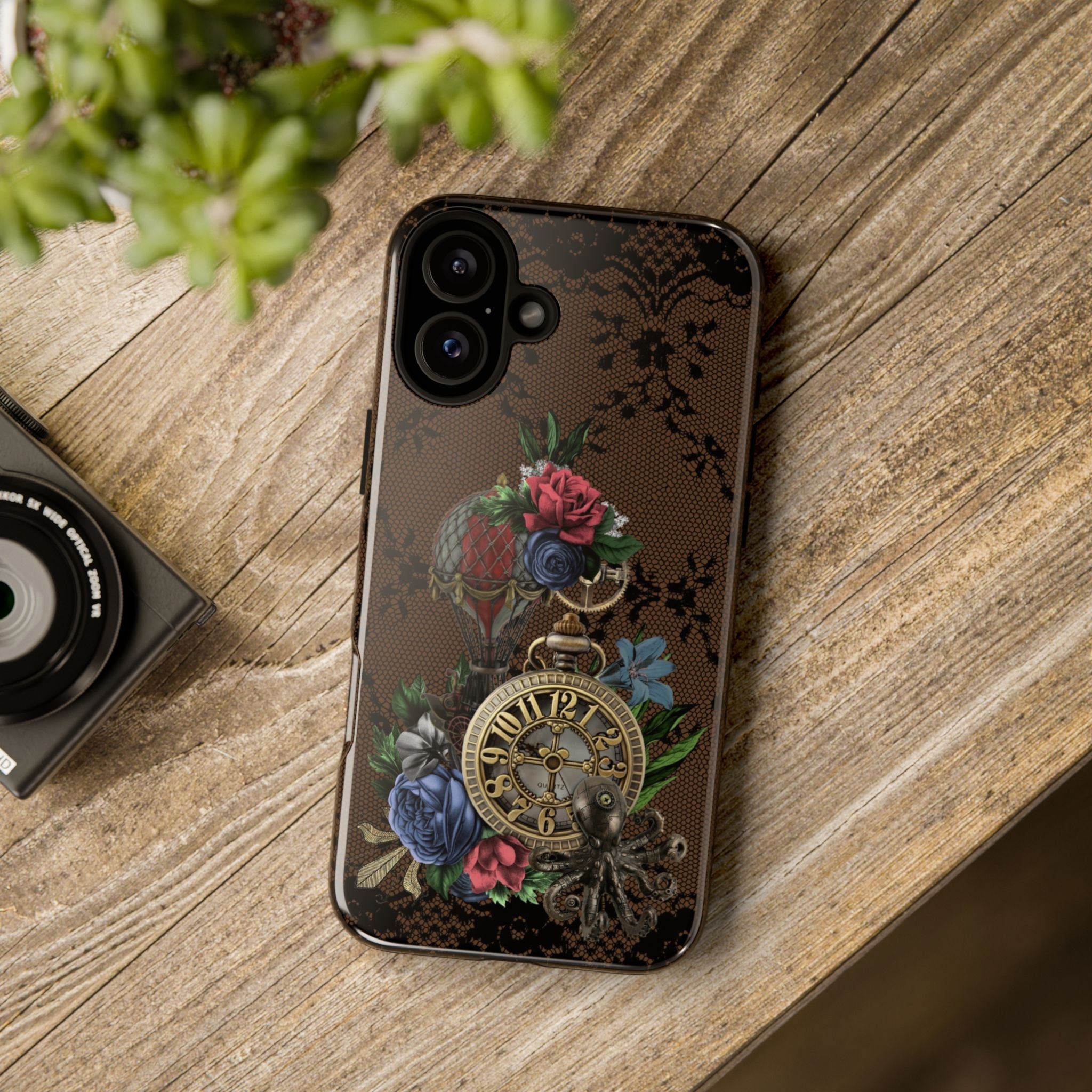 iPhone Case Tough Cases - Steampunk #102 | iPhone 16 Plus