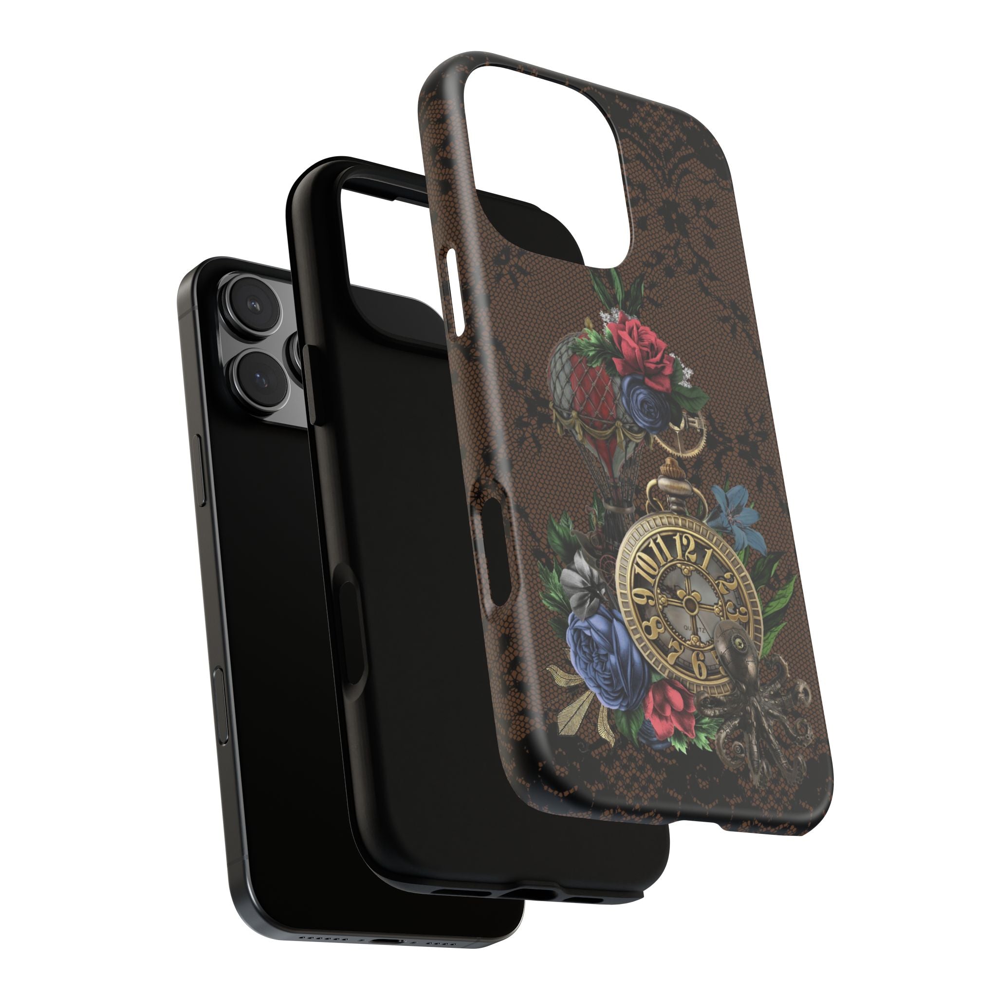iPhone Case Tough Cases - Steampunk #102 | iPhone 16 Plus