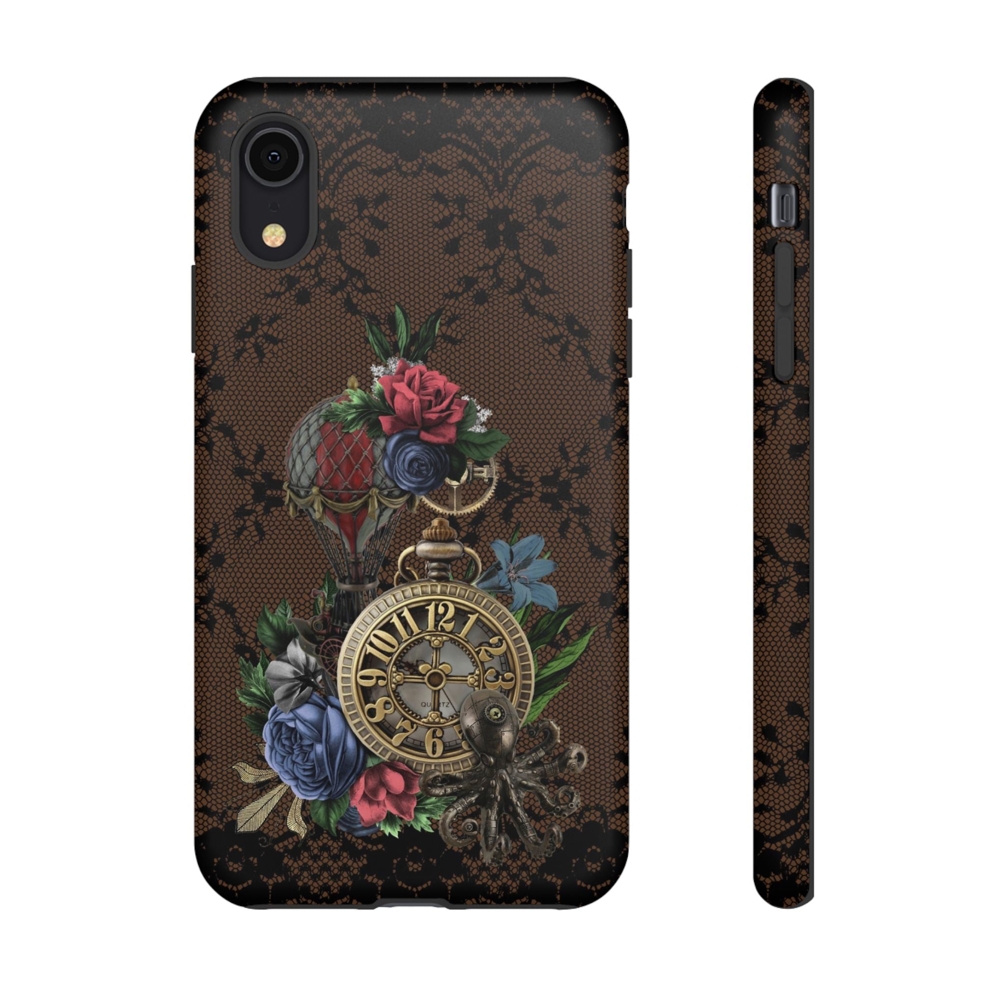 iPhone Case Tough Cases - Steampunk #102 | iPhone 16 Plus