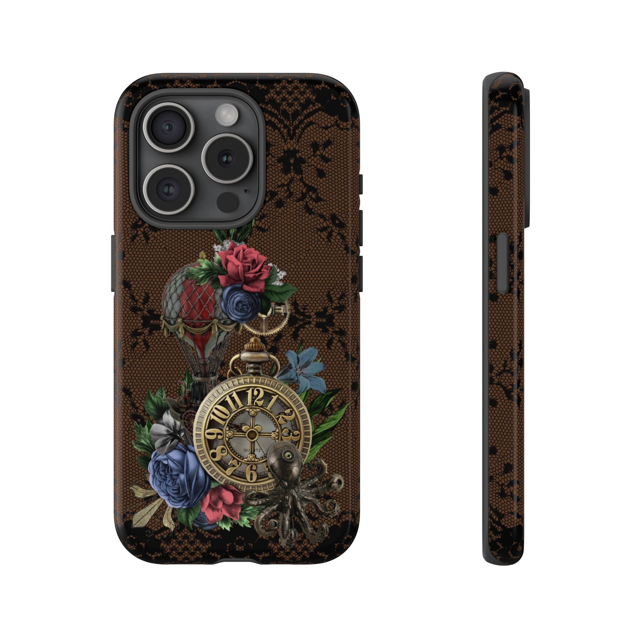 iPhone Case Tough Cases - Steampunk #102 | iPhone 16 Plus