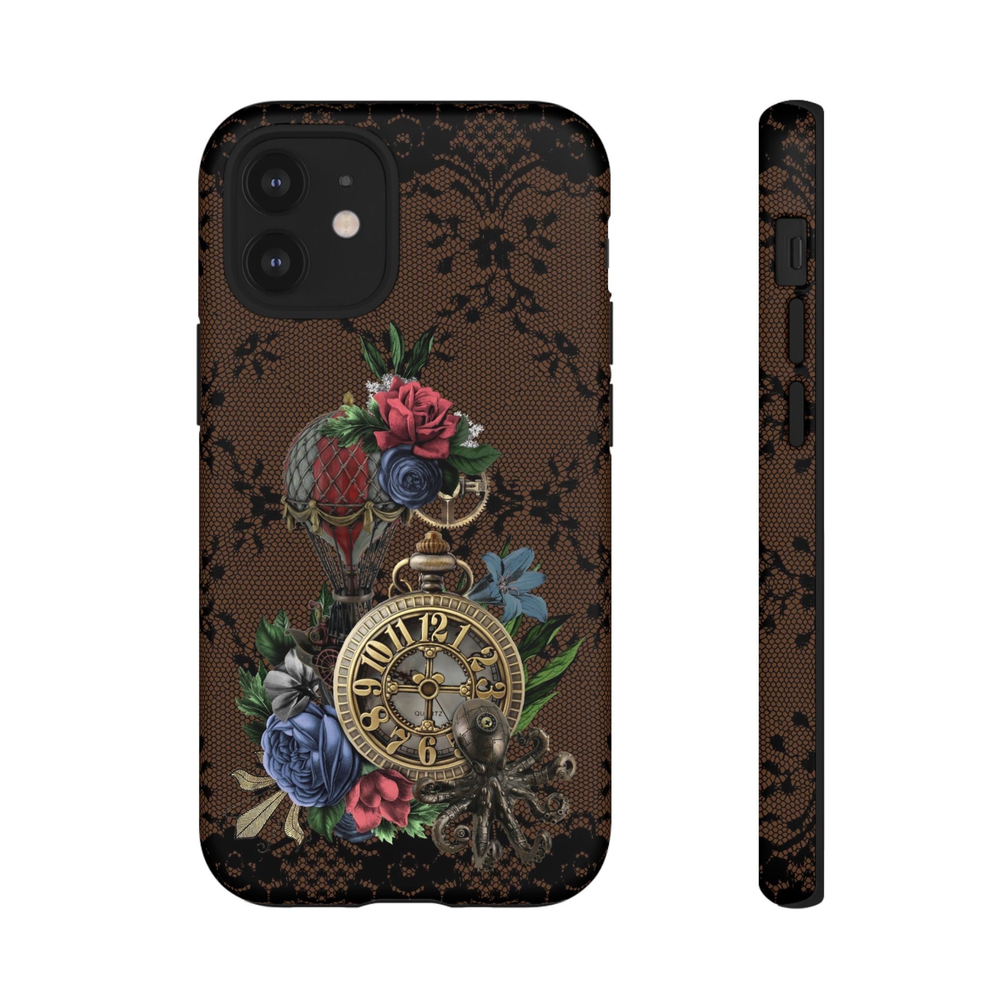 iPhone Case Tough Cases - Steampunk #102 | iPhone 16 Plus