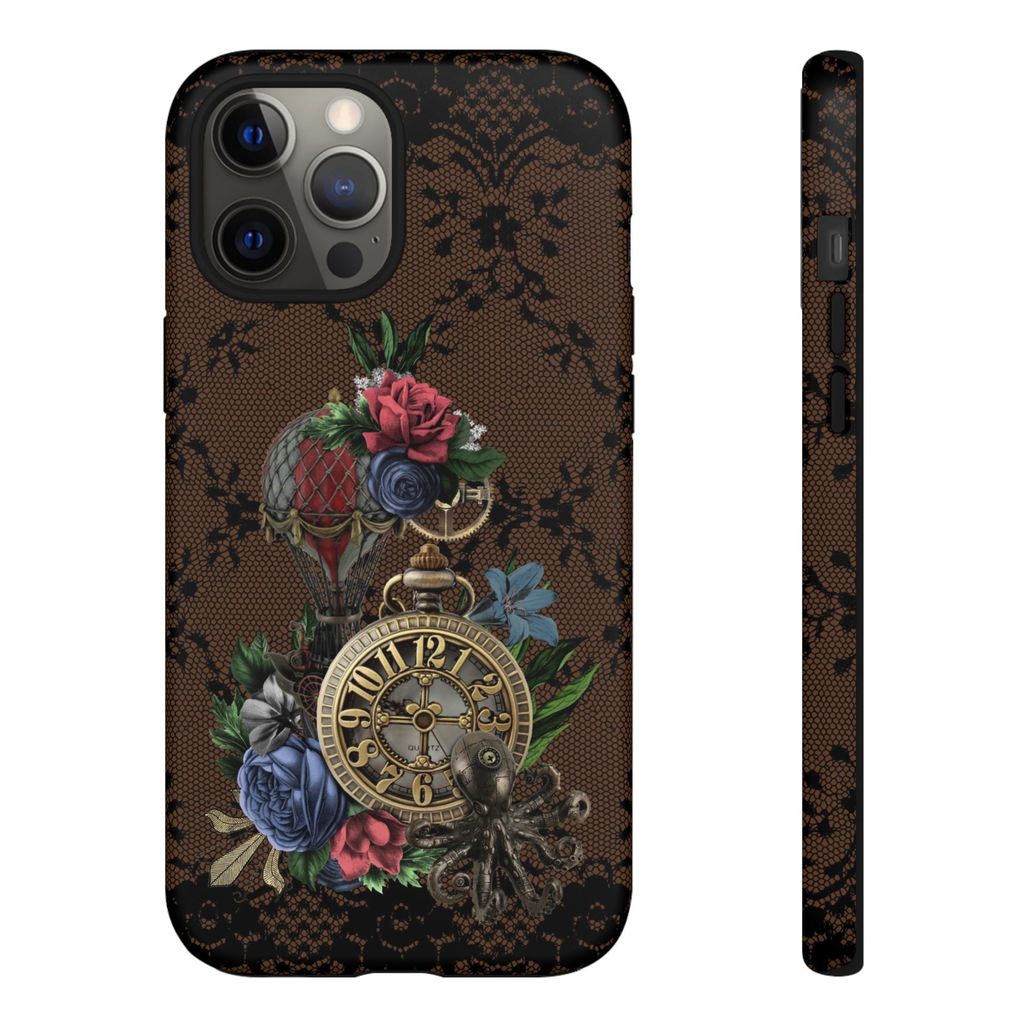 iPhone Case Tough Cases - Steampunk #102 | iPhone 16 Plus