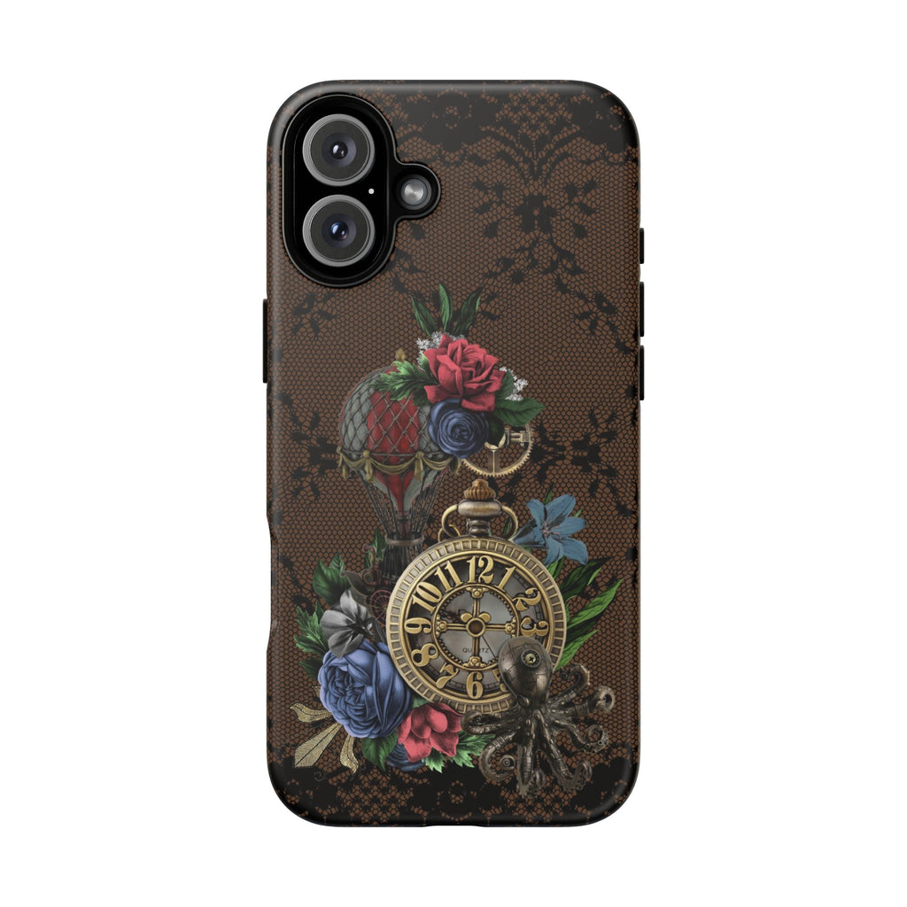 iPhone Case Tough Cases - Steampunk #102 | iPhone 16 Plus